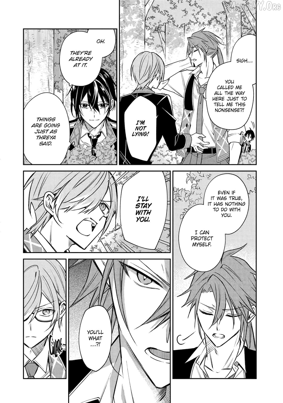 Akuyaku Reijou ni Tensei Shita Inaka Musume ga Bad End Kaihi ni Idomu Hanashi - Shinitakunai no de Last Boss Yori Tsuyoku Natte Mita Chapter 15 - page 18