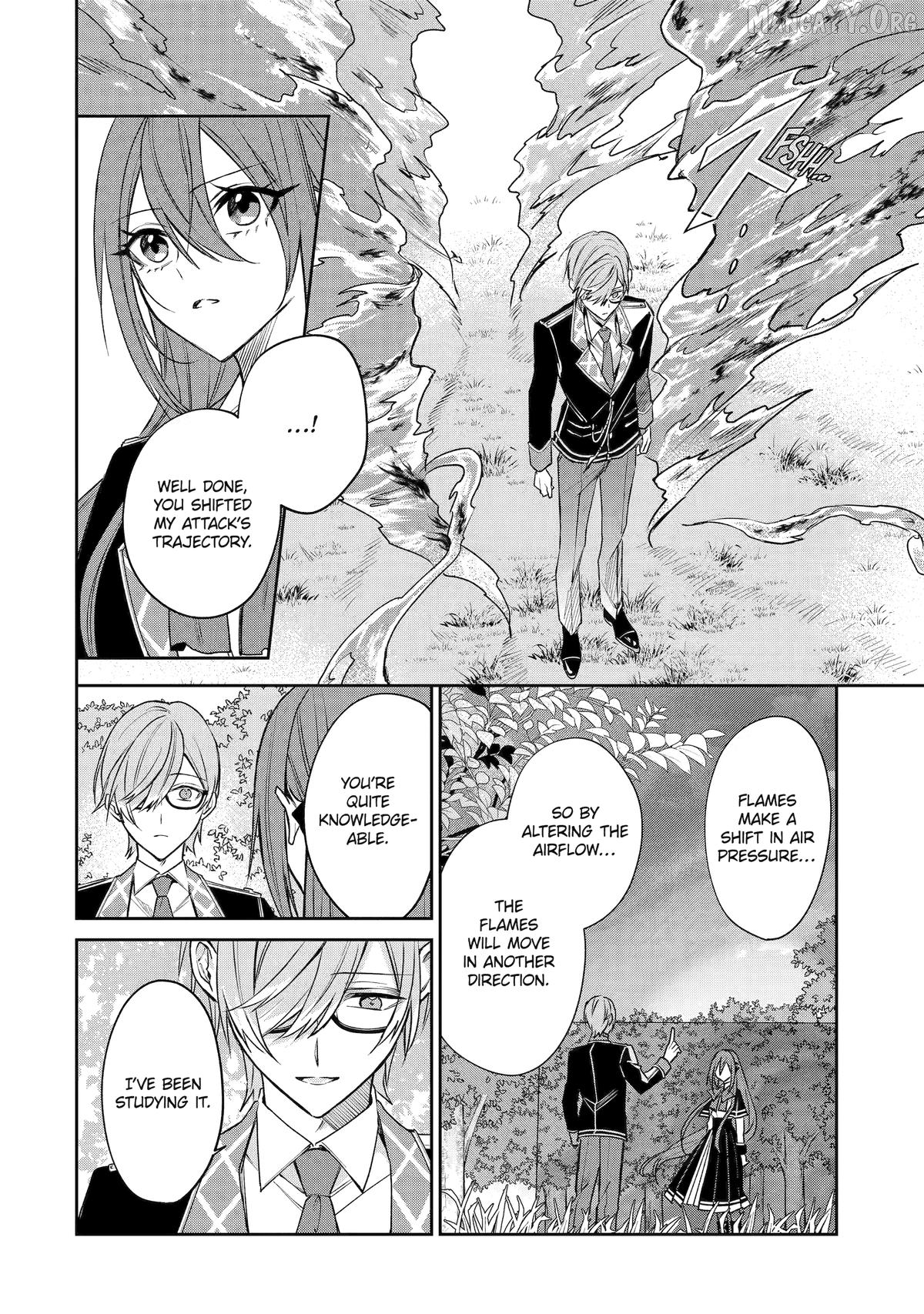 Akuyaku Reijou ni Tensei Shita Inaka Musume ga Bad End Kaihi ni Idomu Hanashi - Shinitakunai no de Last Boss Yori Tsuyoku Natte Mita Chapter 15 - page 2