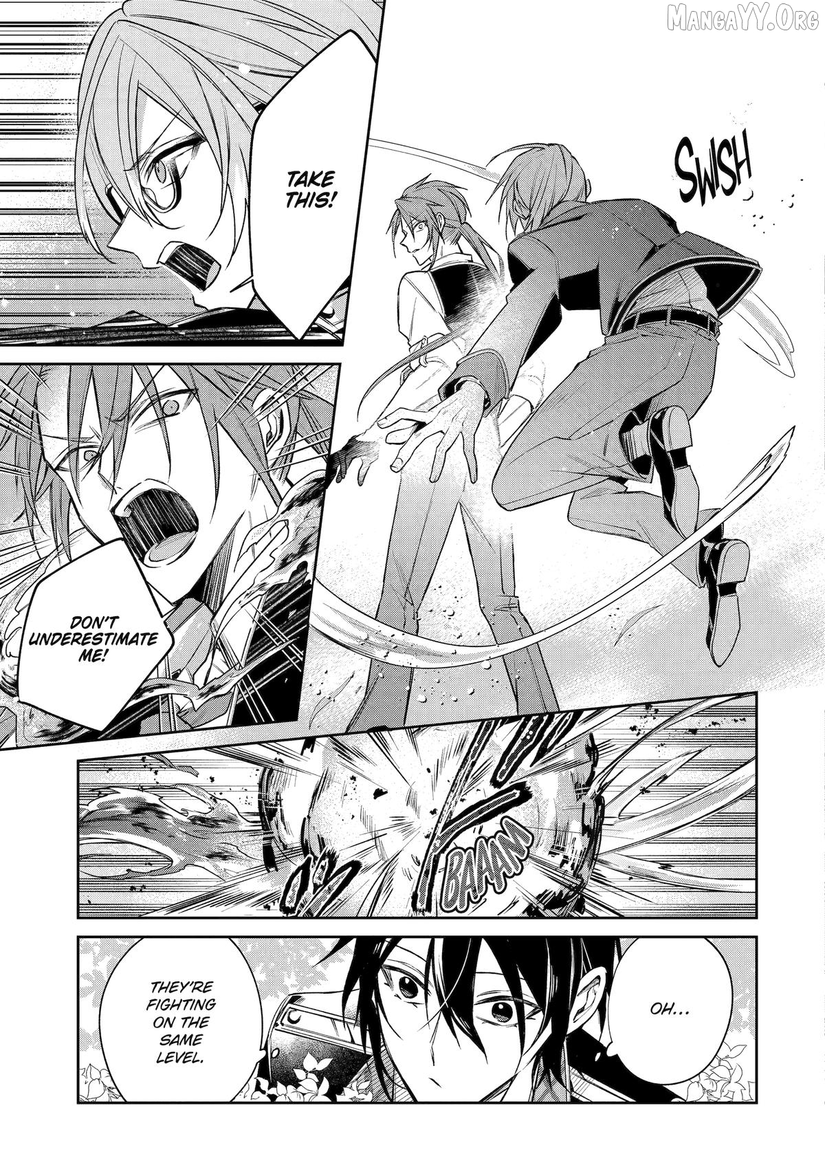 Akuyaku Reijou ni Tensei Shita Inaka Musume ga Bad End Kaihi ni Idomu Hanashi - Shinitakunai no de Last Boss Yori Tsuyoku Natte Mita Chapter 15 - page 21