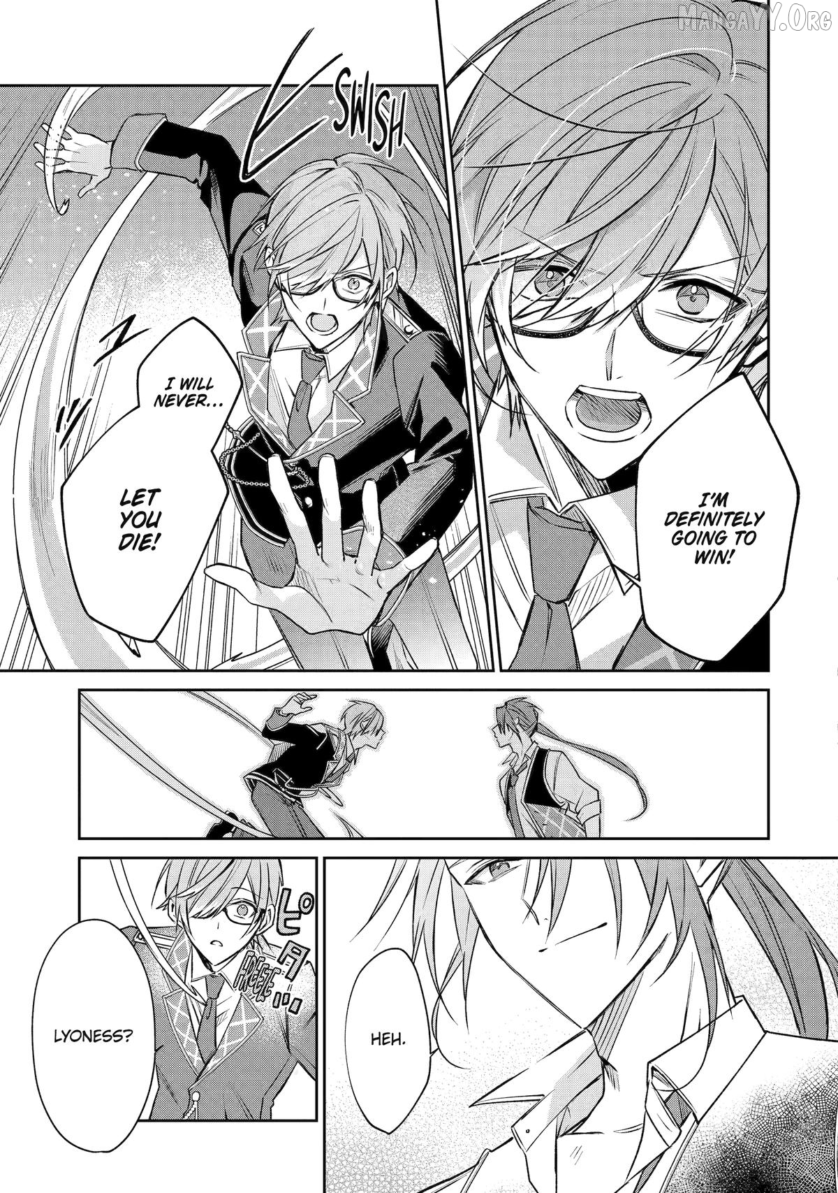 Akuyaku Reijou ni Tensei Shita Inaka Musume ga Bad End Kaihi ni Idomu Hanashi - Shinitakunai no de Last Boss Yori Tsuyoku Natte Mita Chapter 15 - page 25