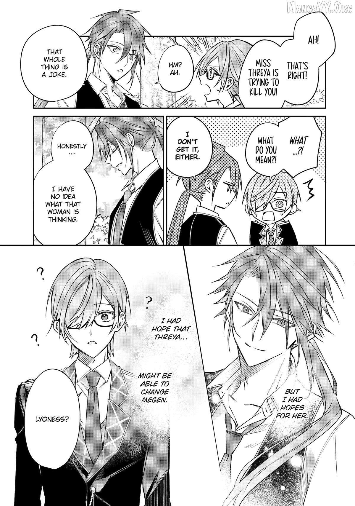 Akuyaku Reijou ni Tensei Shita Inaka Musume ga Bad End Kaihi ni Idomu Hanashi - Shinitakunai no de Last Boss Yori Tsuyoku Natte Mita Chapter 15 - page 29