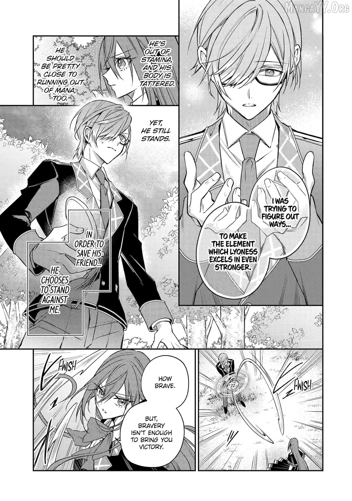 Akuyaku Reijou ni Tensei Shita Inaka Musume ga Bad End Kaihi ni Idomu Hanashi - Shinitakunai no de Last Boss Yori Tsuyoku Natte Mita Chapter 15 - page 3