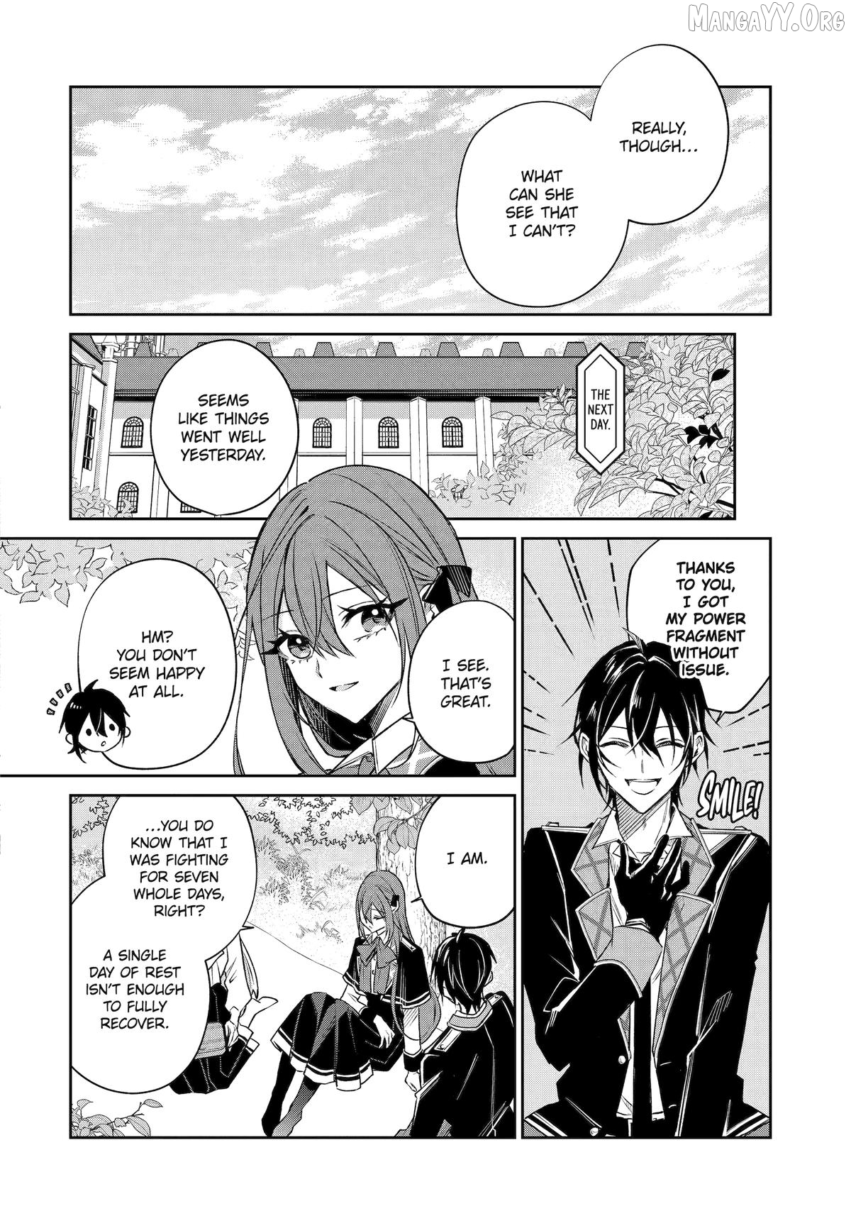 Akuyaku Reijou ni Tensei Shita Inaka Musume ga Bad End Kaihi ni Idomu Hanashi - Shinitakunai no de Last Boss Yori Tsuyoku Natte Mita Chapter 15 - page 30