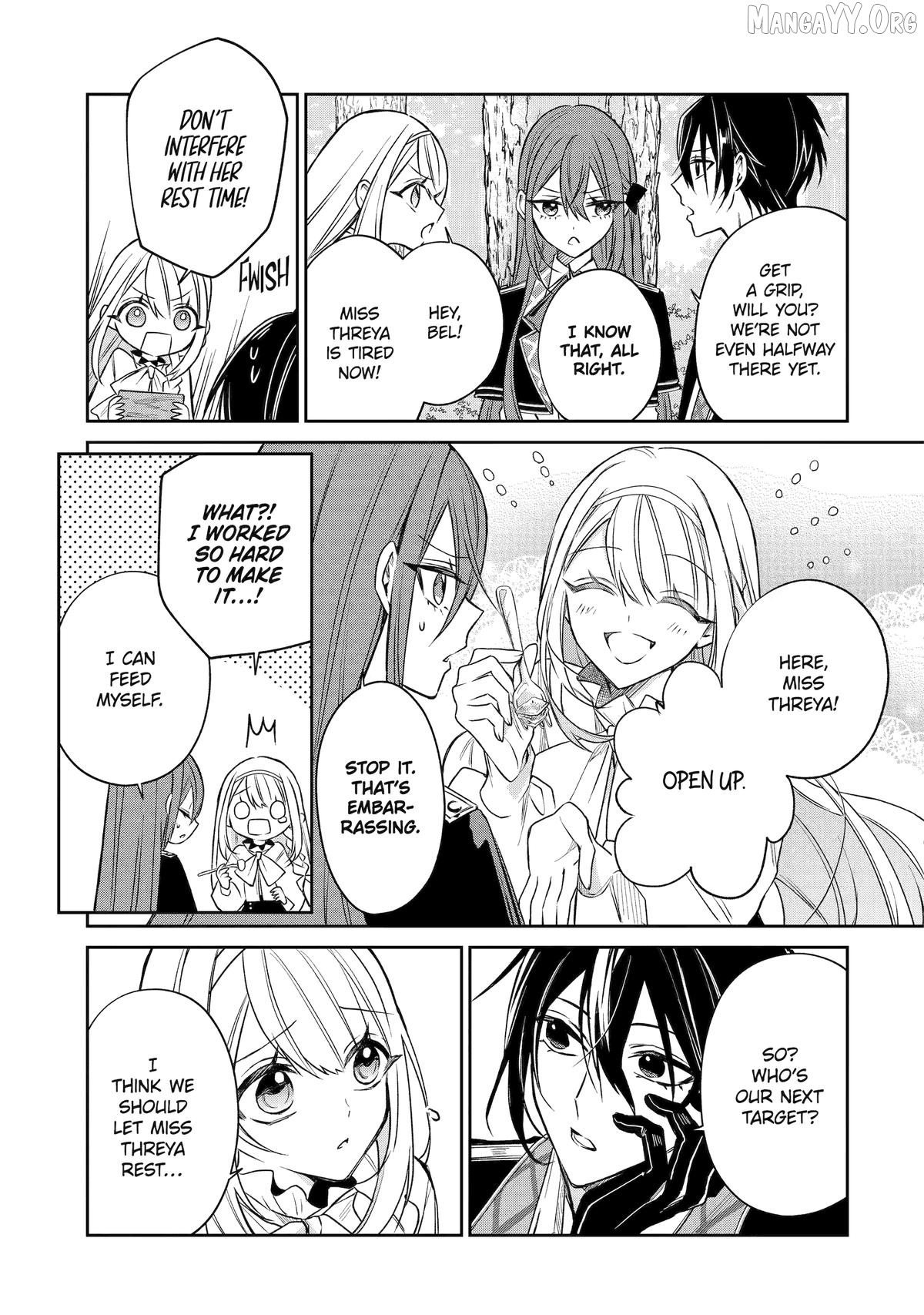 Akuyaku Reijou ni Tensei Shita Inaka Musume ga Bad End Kaihi ni Idomu Hanashi - Shinitakunai no de Last Boss Yori Tsuyoku Natte Mita Chapter 15 - page 31