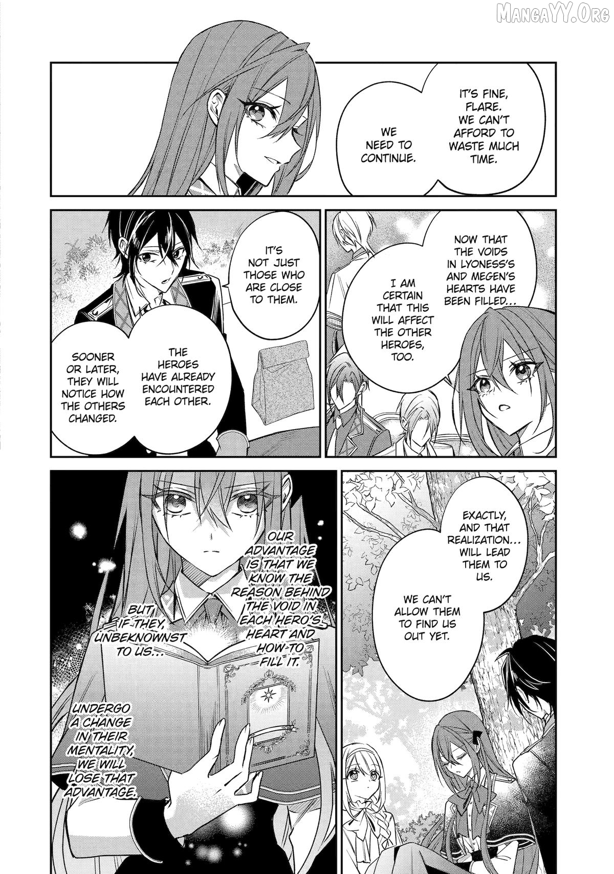 Akuyaku Reijou ni Tensei Shita Inaka Musume ga Bad End Kaihi ni Idomu Hanashi - Shinitakunai no de Last Boss Yori Tsuyoku Natte Mita Chapter 15 - page 32