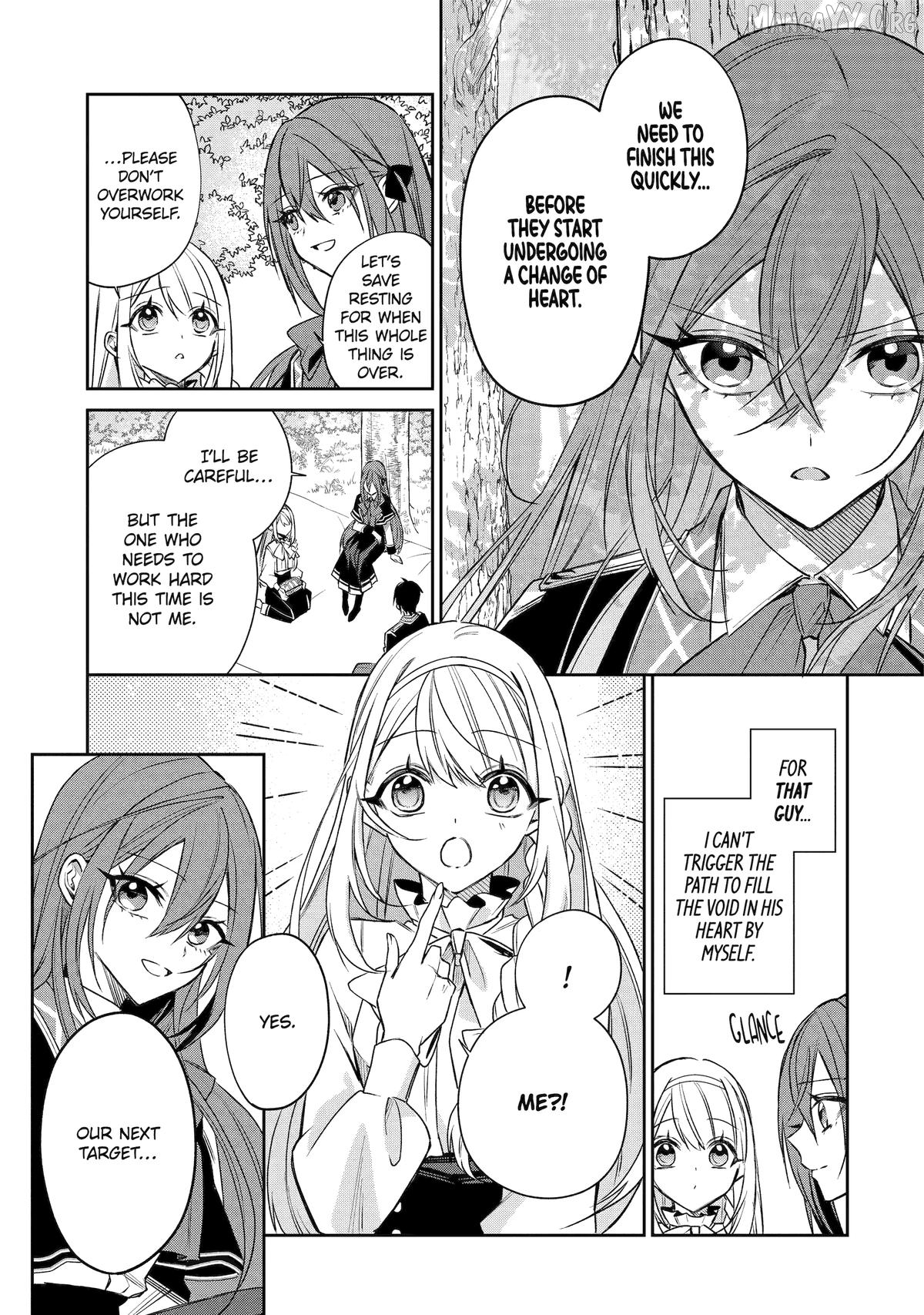 Akuyaku Reijou ni Tensei Shita Inaka Musume ga Bad End Kaihi ni Idomu Hanashi - Shinitakunai no de Last Boss Yori Tsuyoku Natte Mita Chapter 15 - page 33