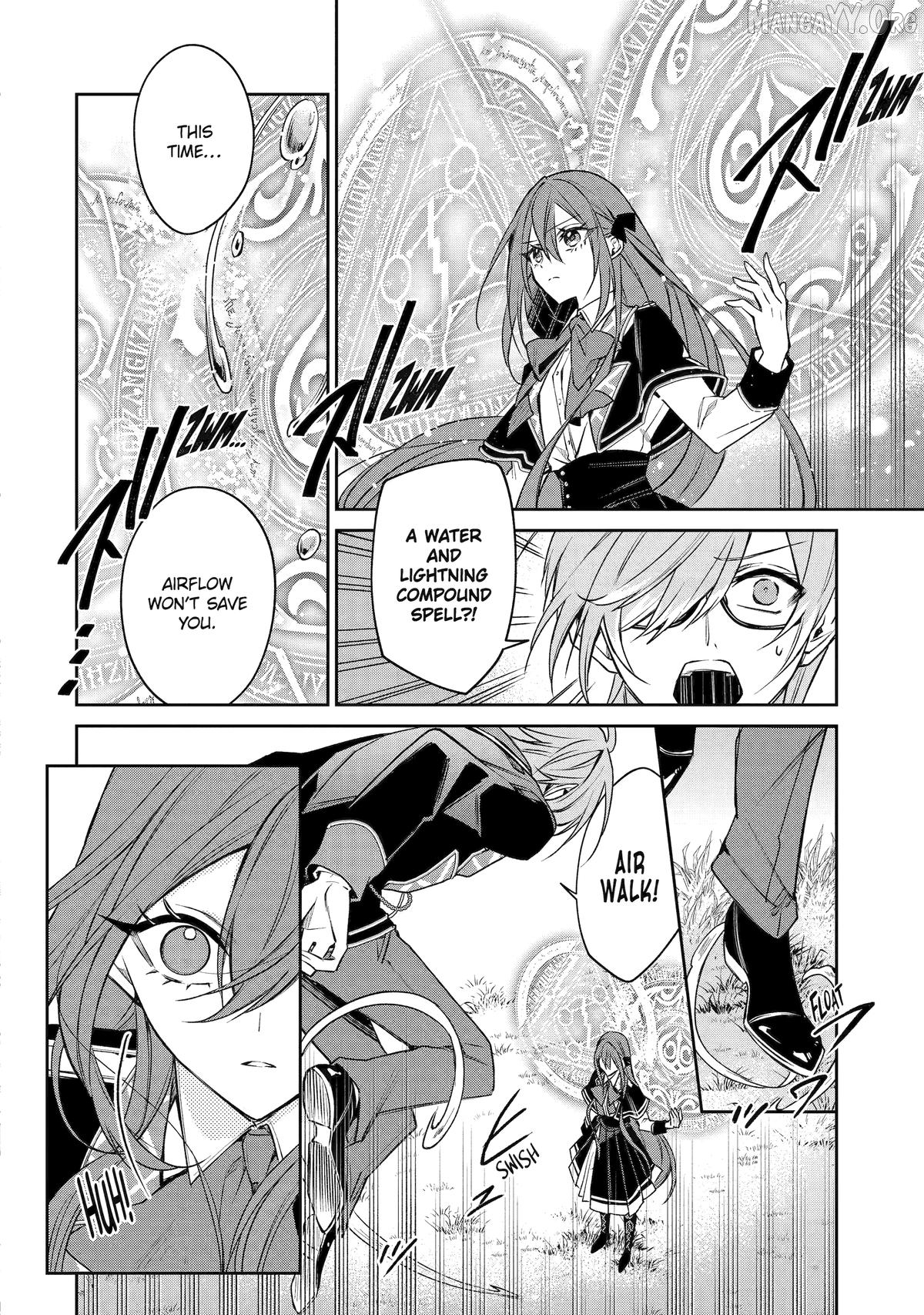 Akuyaku Reijou ni Tensei Shita Inaka Musume ga Bad End Kaihi ni Idomu Hanashi - Shinitakunai no de Last Boss Yori Tsuyoku Natte Mita Chapter 15 - page 4