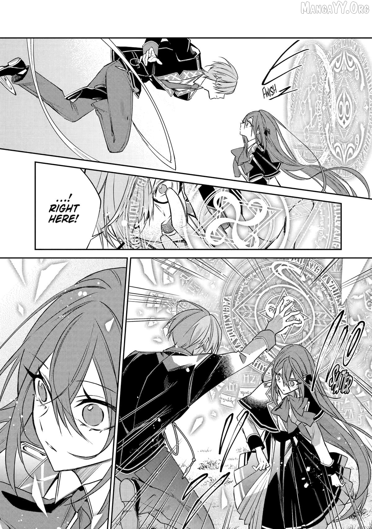 Akuyaku Reijou ni Tensei Shita Inaka Musume ga Bad End Kaihi ni Idomu Hanashi - Shinitakunai no de Last Boss Yori Tsuyoku Natte Mita Chapter 15 - page 5