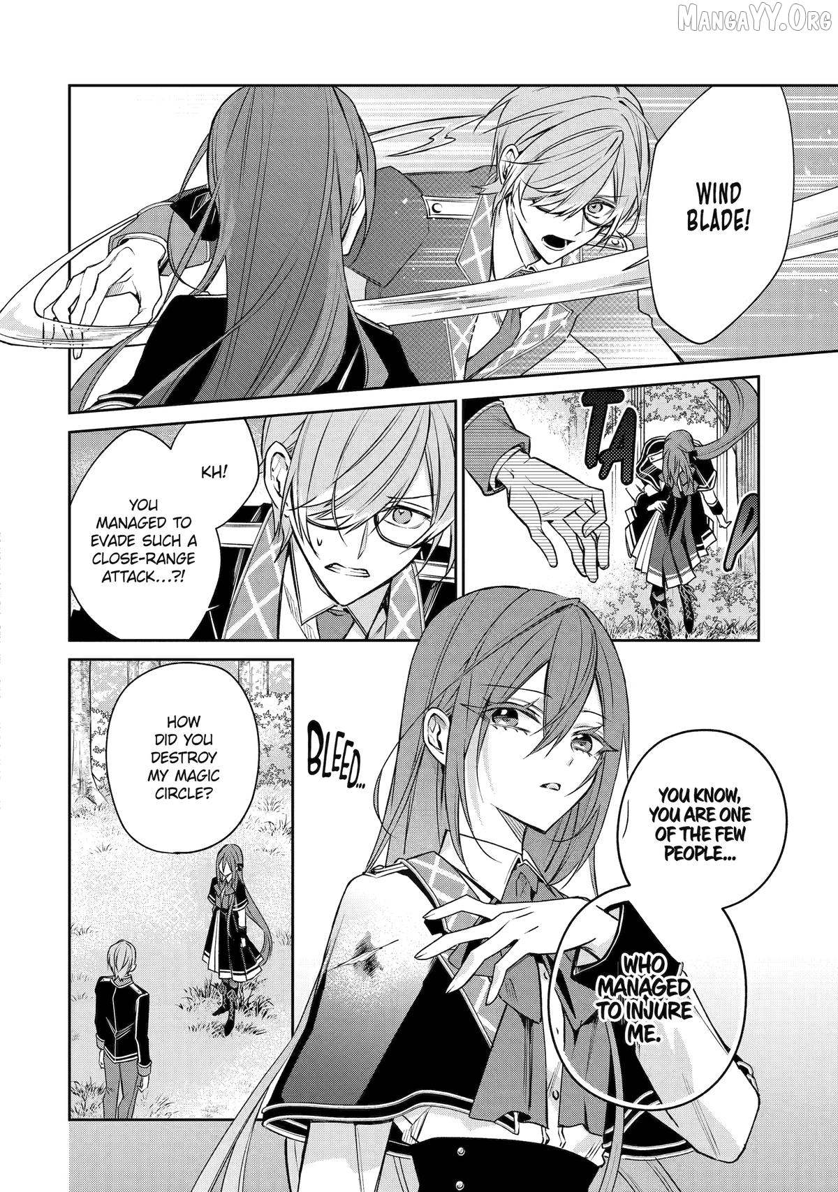 Akuyaku Reijou ni Tensei Shita Inaka Musume ga Bad End Kaihi ni Idomu Hanashi - Shinitakunai no de Last Boss Yori Tsuyoku Natte Mita Chapter 15 - page 6