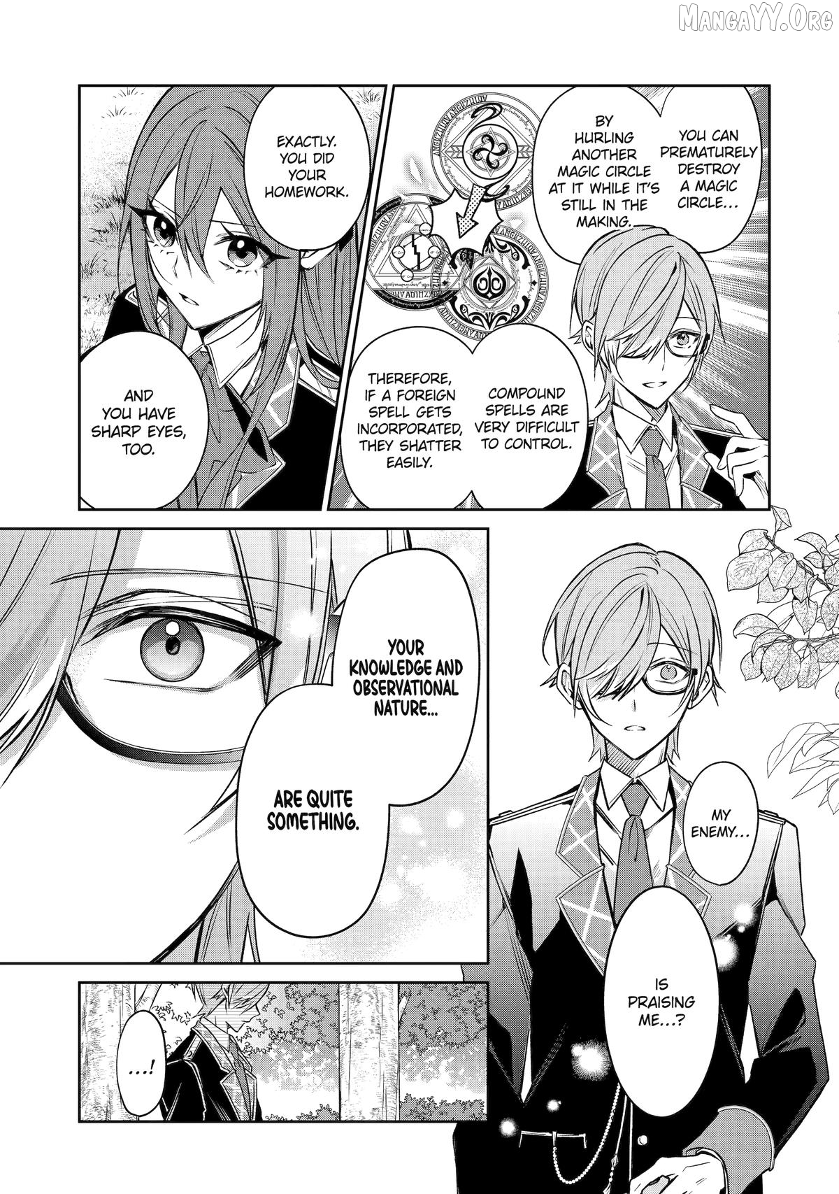 Akuyaku Reijou ni Tensei Shita Inaka Musume ga Bad End Kaihi ni Idomu Hanashi - Shinitakunai no de Last Boss Yori Tsuyoku Natte Mita Chapter 15 - page 7