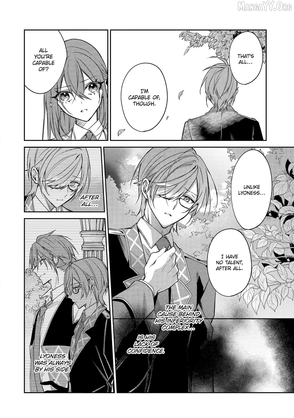 Akuyaku Reijou ni Tensei Shita Inaka Musume ga Bad End Kaihi ni Idomu Hanashi - Shinitakunai no de Last Boss Yori Tsuyoku Natte Mita Chapter 15 - page 8
