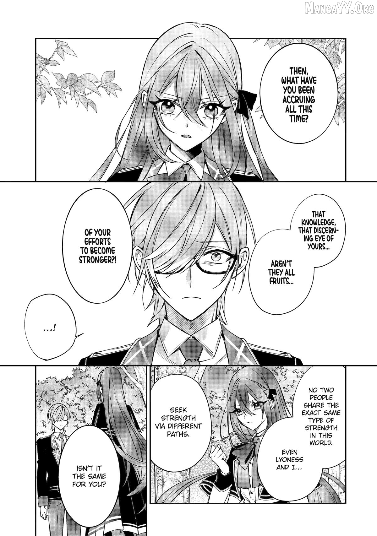 Akuyaku Reijou ni Tensei Shita Inaka Musume ga Bad End Kaihi ni Idomu Hanashi - Shinitakunai no de Last Boss Yori Tsuyoku Natte Mita Chapter 15 - page 9