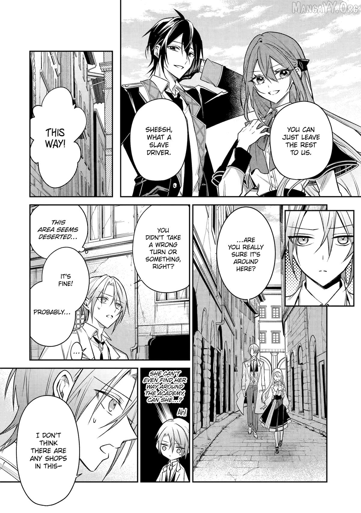 Akuyaku Reijou ni Tensei Shita Inaka Musume ga Bad End Kaihi ni Idomu Hanashi - Shinitakunai no de Last Boss Yori Tsuyoku Natte Mita Chapter 16 - page 12