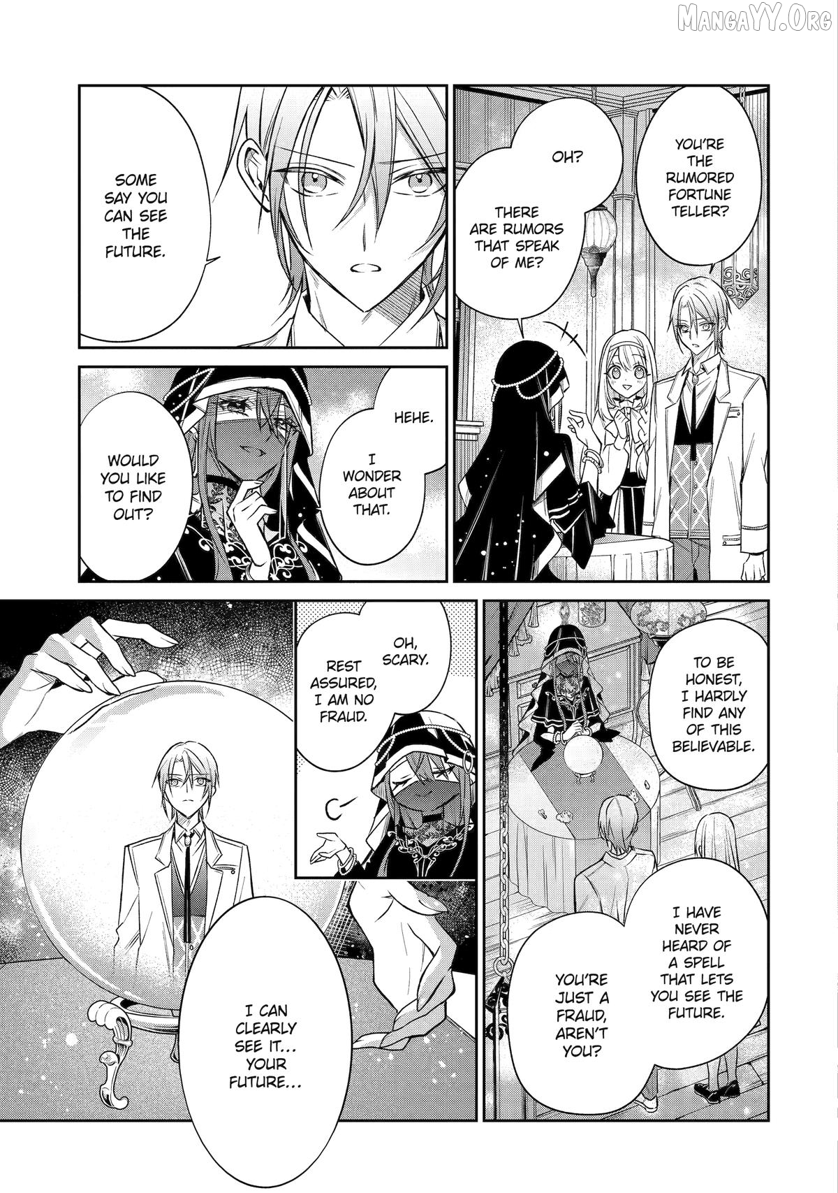 Akuyaku Reijou ni Tensei Shita Inaka Musume ga Bad End Kaihi ni Idomu Hanashi - Shinitakunai no de Last Boss Yori Tsuyoku Natte Mita Chapter 16 - page 15