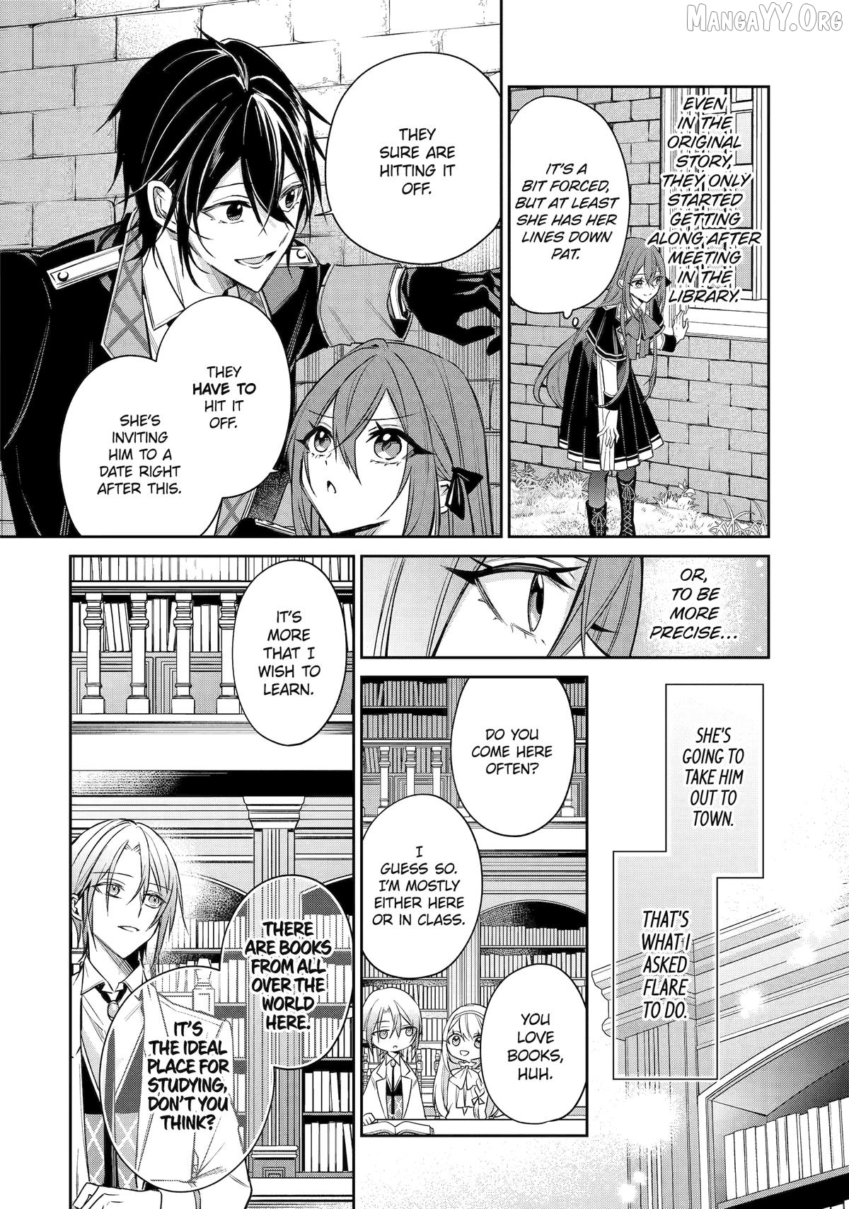 Akuyaku Reijou ni Tensei Shita Inaka Musume ga Bad End Kaihi ni Idomu Hanashi - Shinitakunai no de Last Boss Yori Tsuyoku Natte Mita Chapter 16 - page 4