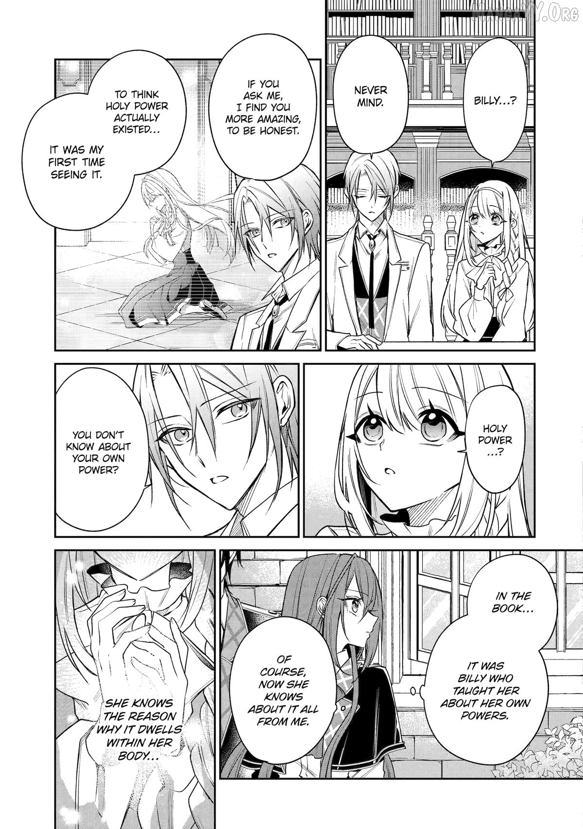 Akuyaku Reijou ni Tensei Shita Inaka Musume ga Bad End Kaihi ni Idomu Hanashi - Shinitakunai no de Last Boss Yori Tsuyoku Natte Mita Chapter 16 - page 7