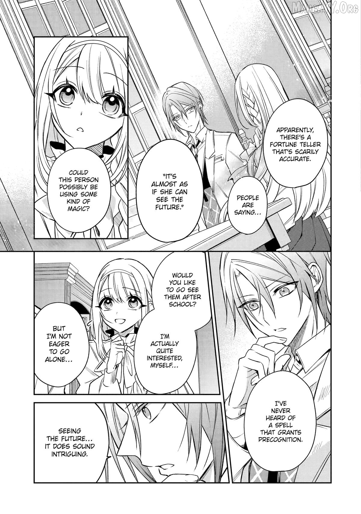 Akuyaku Reijou ni Tensei Shita Inaka Musume ga Bad End Kaihi ni Idomu Hanashi - Shinitakunai no de Last Boss Yori Tsuyoku Natte Mita Chapter 16 - page 9
