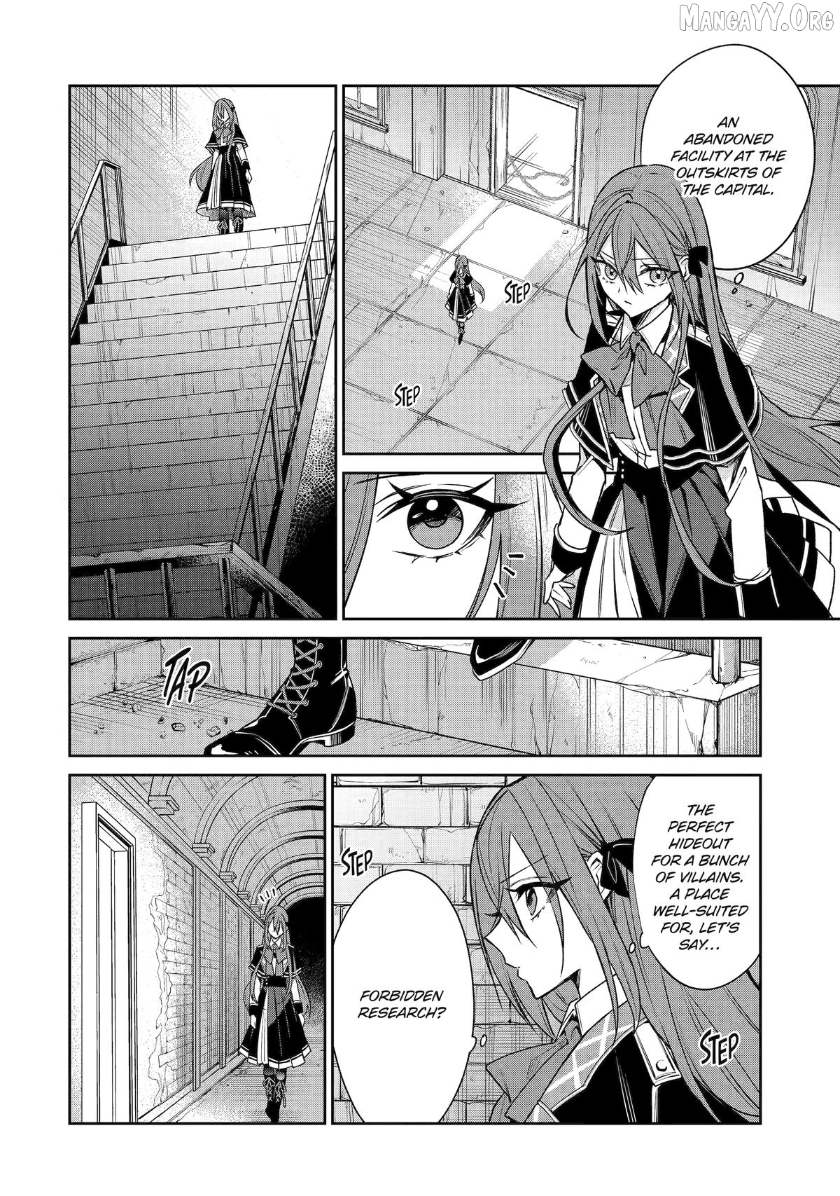 Akuyaku Reijou ni Tensei Shita Inaka Musume ga Bad End Kaihi ni Idomu Hanashi - Shinitakunai no de Last Boss Yori Tsuyoku Natte Mita Chapter 17 - page 10