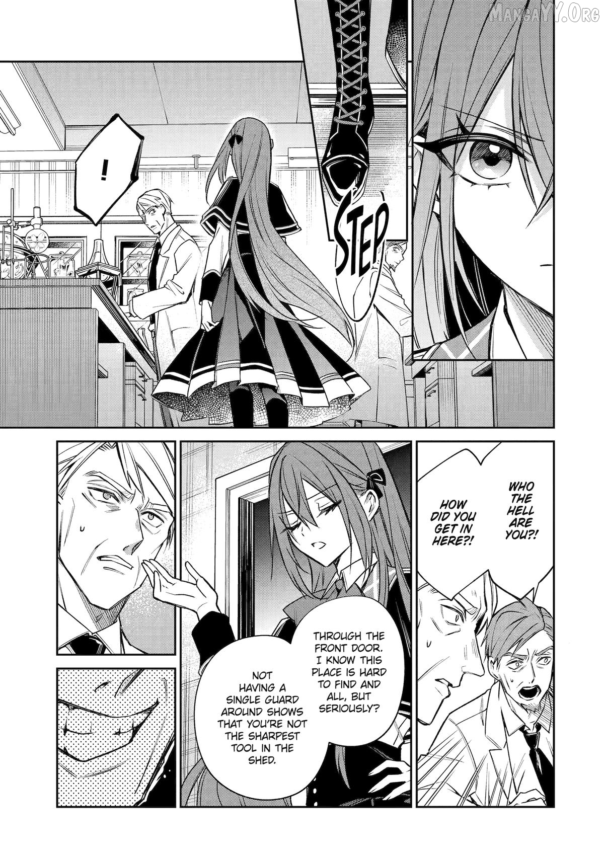 Akuyaku Reijou ni Tensei Shita Inaka Musume ga Bad End Kaihi ni Idomu Hanashi - Shinitakunai no de Last Boss Yori Tsuyoku Natte Mita Chapter 17 - page 11
