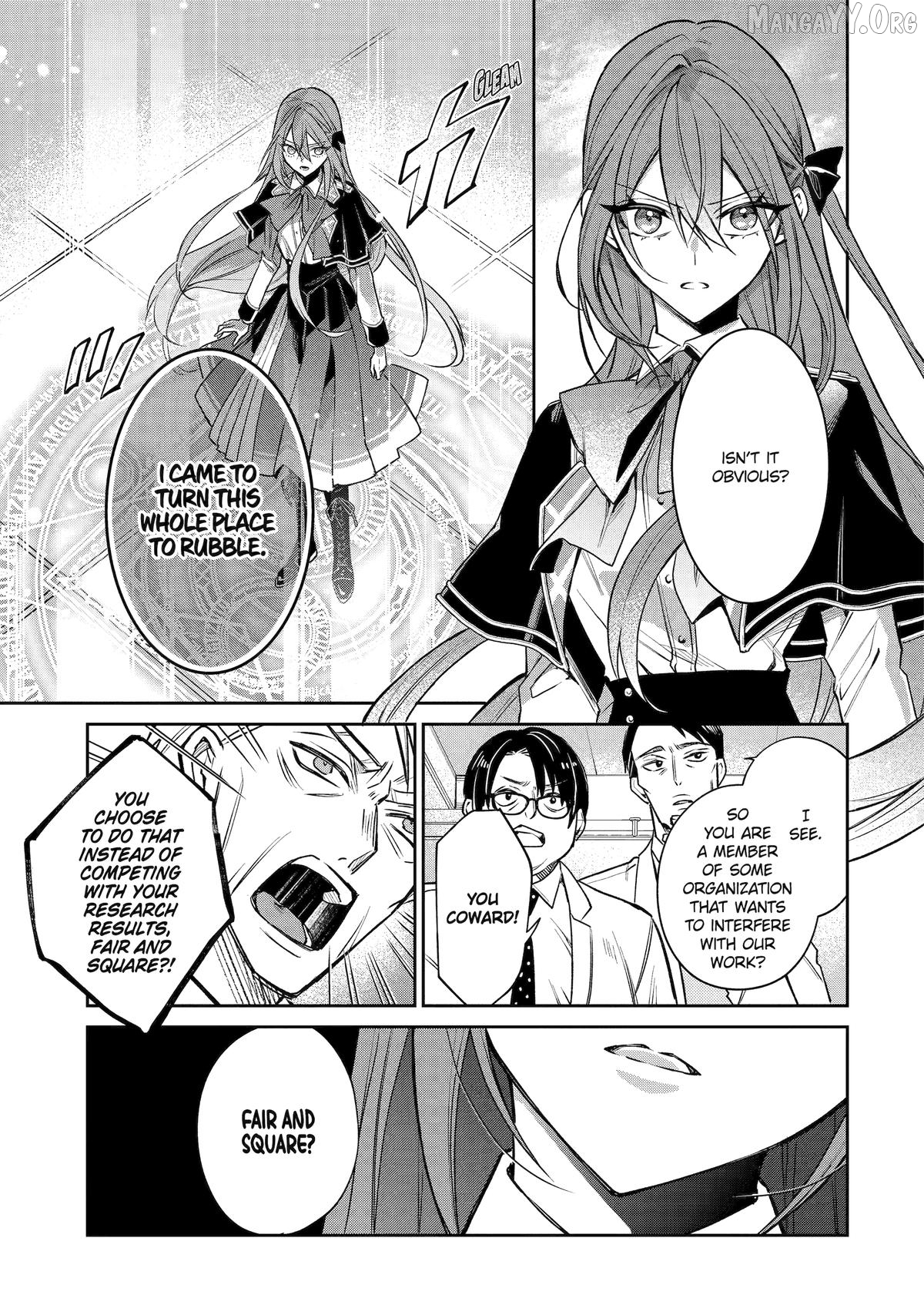 Akuyaku Reijou ni Tensei Shita Inaka Musume ga Bad End Kaihi ni Idomu Hanashi - Shinitakunai no de Last Boss Yori Tsuyoku Natte Mita Chapter 17 - page 13