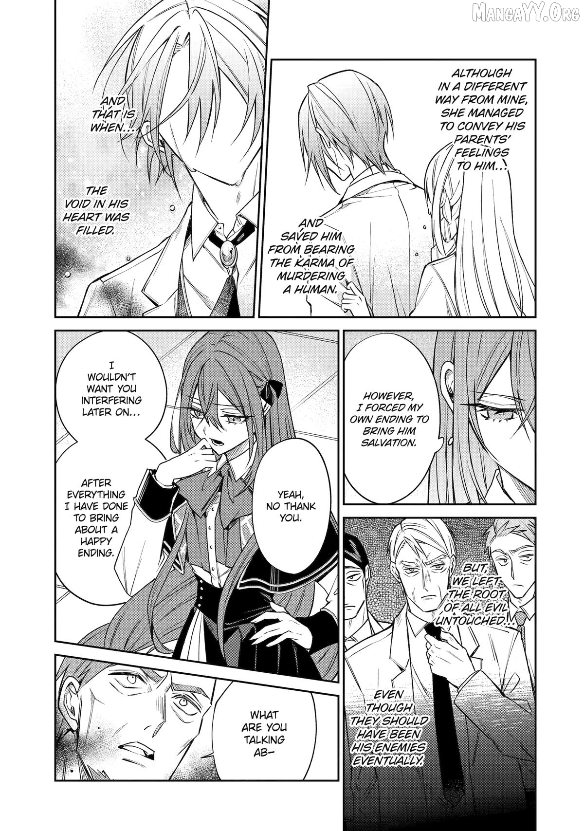 Akuyaku Reijou ni Tensei Shita Inaka Musume ga Bad End Kaihi ni Idomu Hanashi - Shinitakunai no de Last Boss Yori Tsuyoku Natte Mita Chapter 17 - page 21