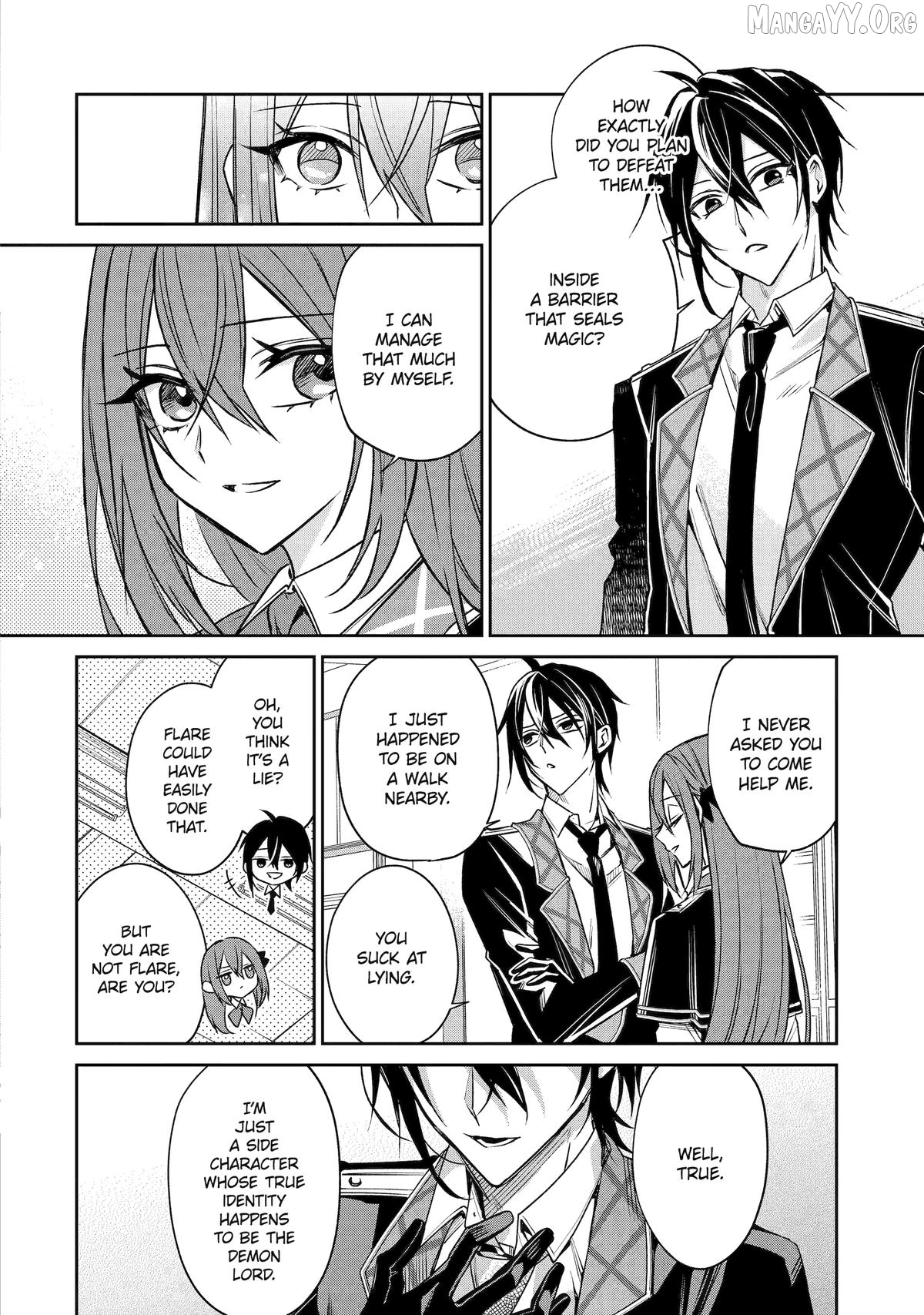 Akuyaku Reijou ni Tensei Shita Inaka Musume ga Bad End Kaihi ni Idomu Hanashi - Shinitakunai no de Last Boss Yori Tsuyoku Natte Mita Chapter 17 - page 24