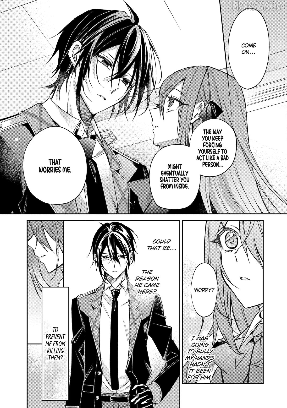 Akuyaku Reijou ni Tensei Shita Inaka Musume ga Bad End Kaihi ni Idomu Hanashi - Shinitakunai no de Last Boss Yori Tsuyoku Natte Mita Chapter 17 - page 27