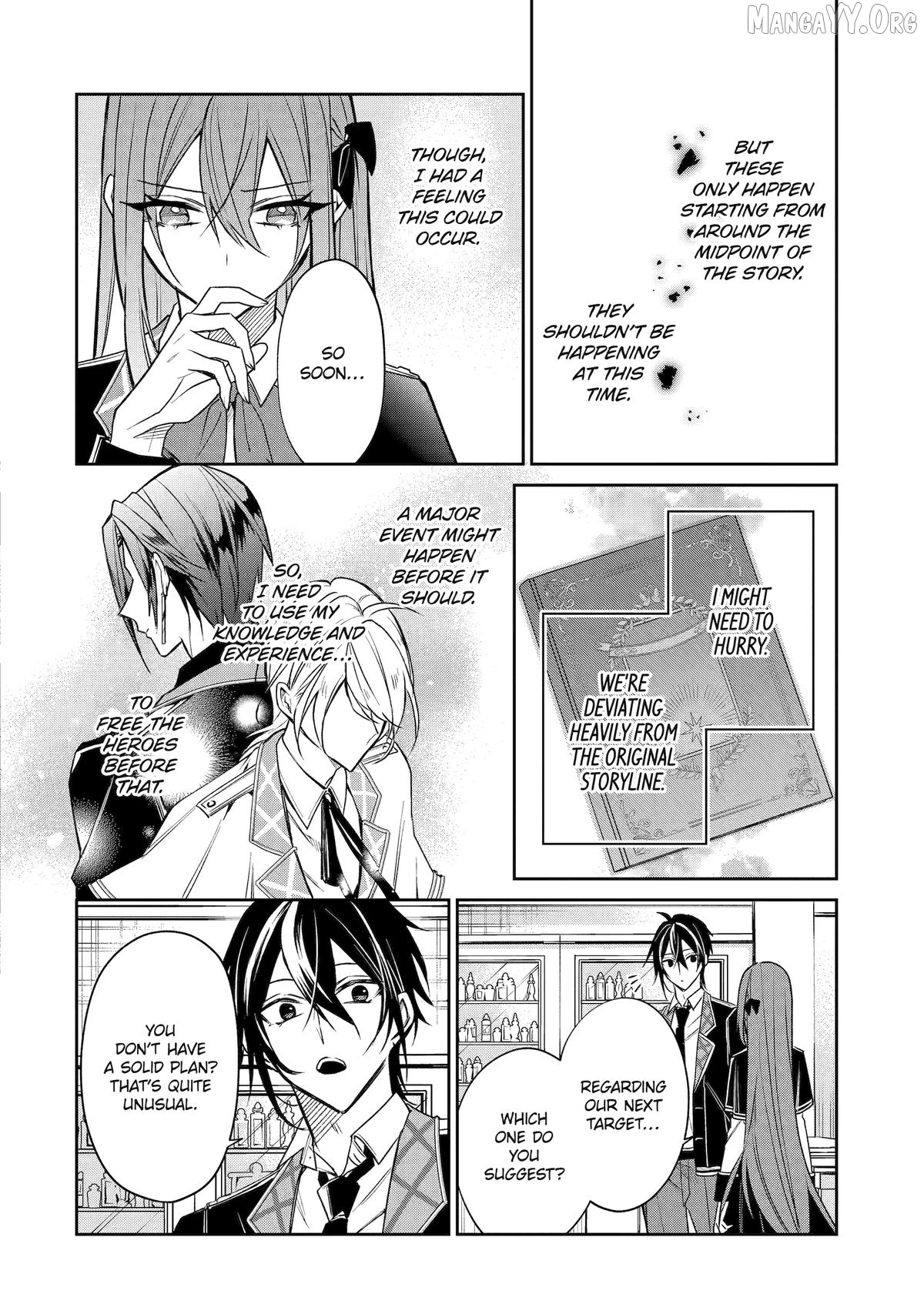 Akuyaku Reijou ni Tensei Shita Inaka Musume ga Bad End Kaihi ni Idomu Hanashi - Shinitakunai no de Last Boss Yori Tsuyoku Natte Mita Chapter 17 - page 30