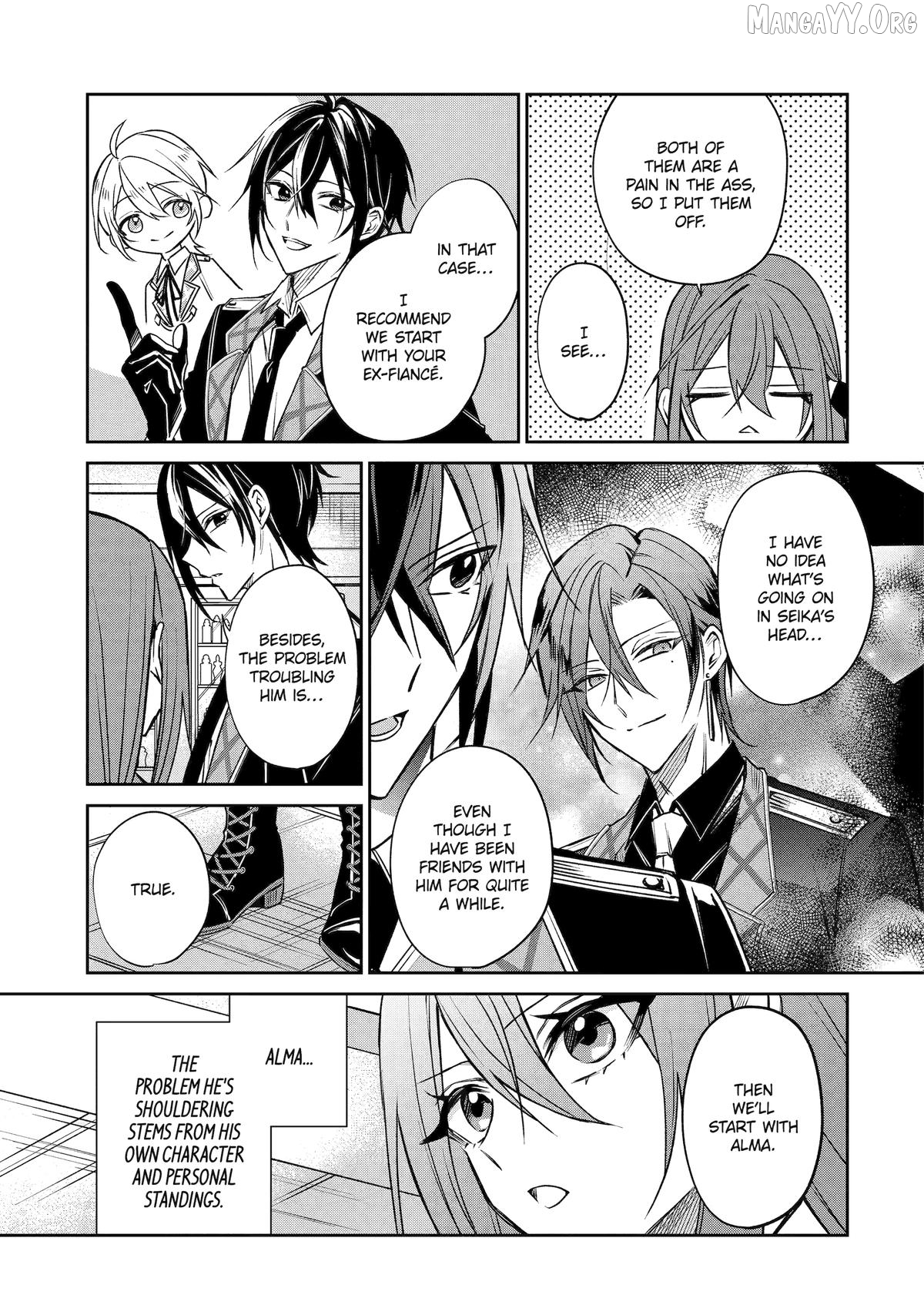 Akuyaku Reijou ni Tensei Shita Inaka Musume ga Bad End Kaihi ni Idomu Hanashi - Shinitakunai no de Last Boss Yori Tsuyoku Natte Mita Chapter 17 - page 31
