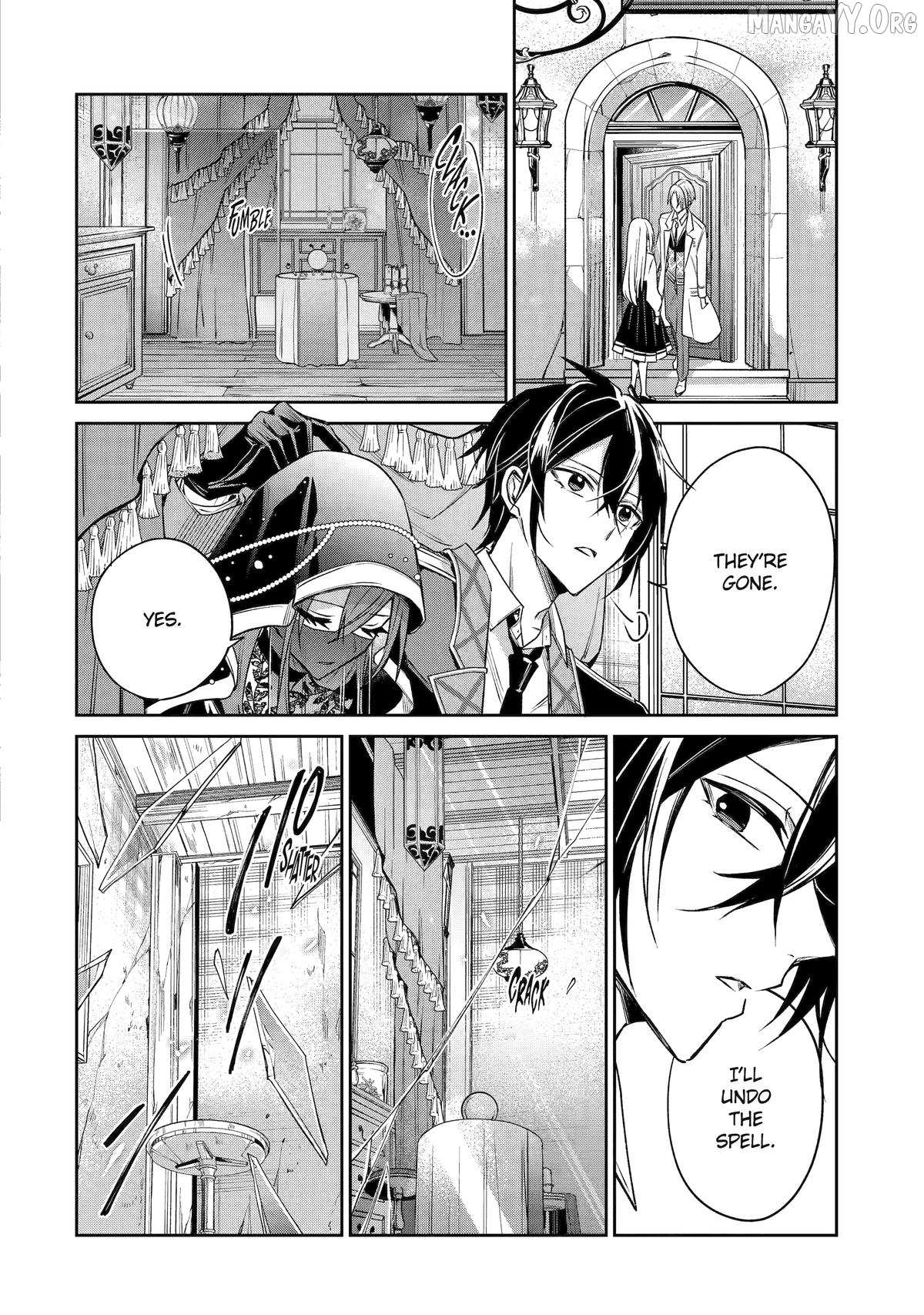 Akuyaku Reijou ni Tensei Shita Inaka Musume ga Bad End Kaihi ni Idomu Hanashi - Shinitakunai no de Last Boss Yori Tsuyoku Natte Mita Chapter 17 - page 4