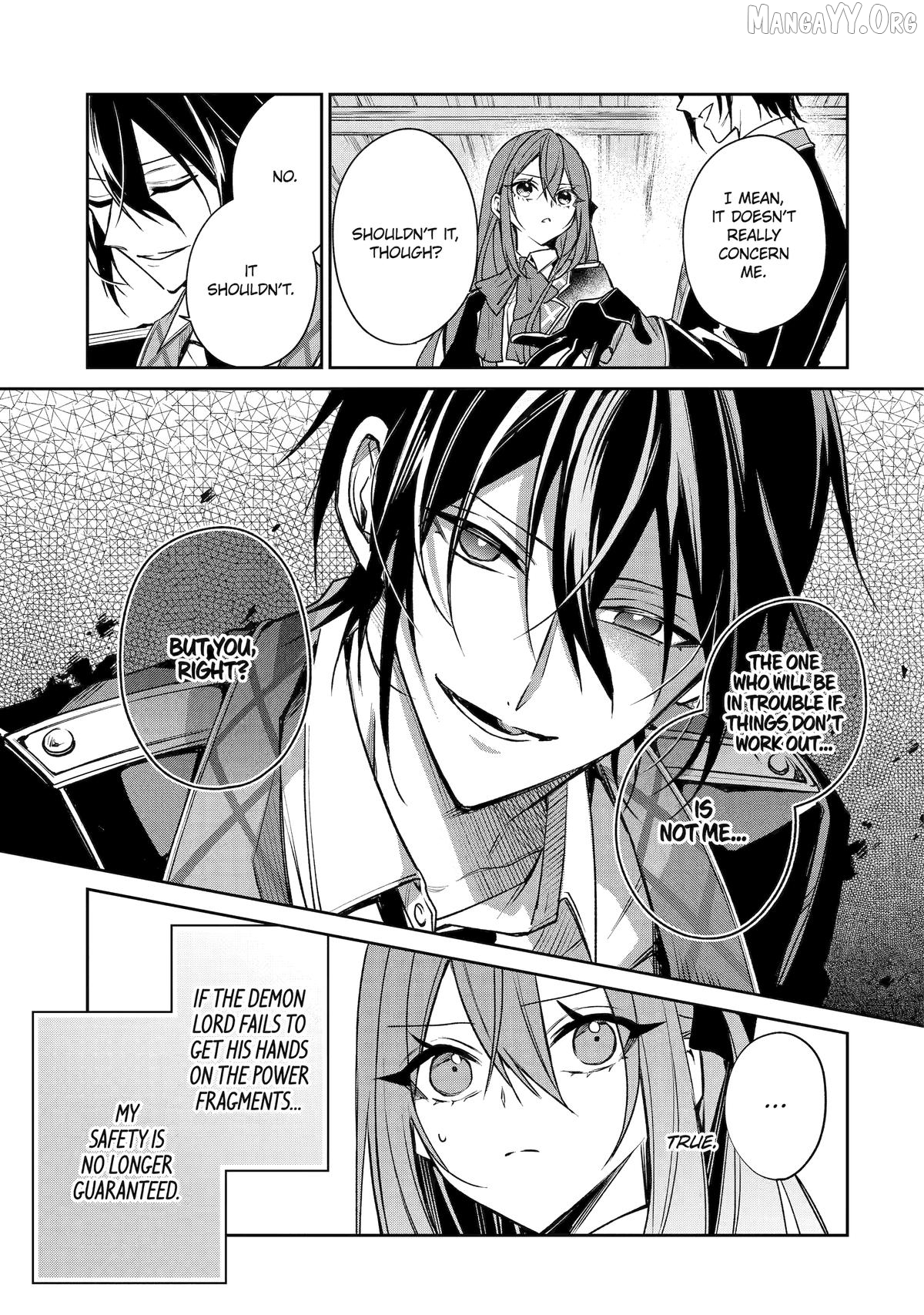Akuyaku Reijou ni Tensei Shita Inaka Musume ga Bad End Kaihi ni Idomu Hanashi - Shinitakunai no de Last Boss Yori Tsuyoku Natte Mita Chapter 17 - page 7