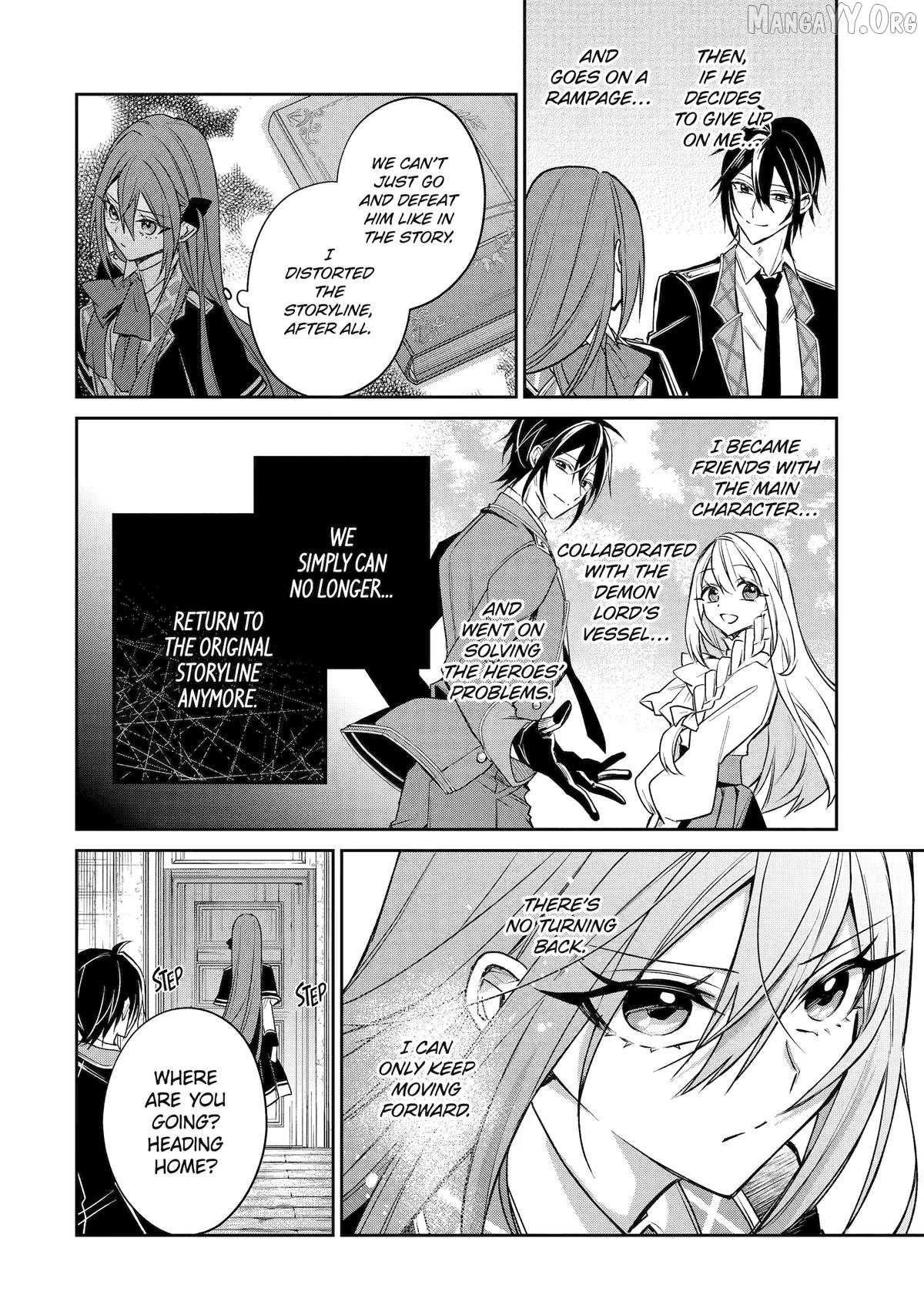Akuyaku Reijou ni Tensei Shita Inaka Musume ga Bad End Kaihi ni Idomu Hanashi - Shinitakunai no de Last Boss Yori Tsuyoku Natte Mita Chapter 17 - page 8