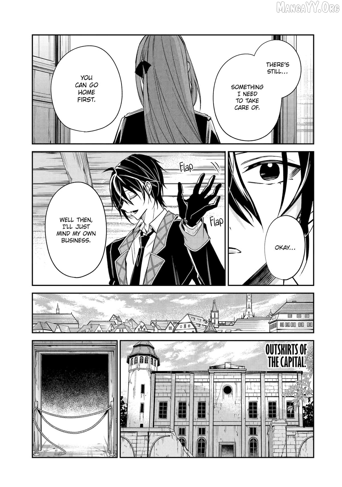 Akuyaku Reijou ni Tensei Shita Inaka Musume ga Bad End Kaihi ni Idomu Hanashi - Shinitakunai no de Last Boss Yori Tsuyoku Natte Mita Chapter 17 - page 9