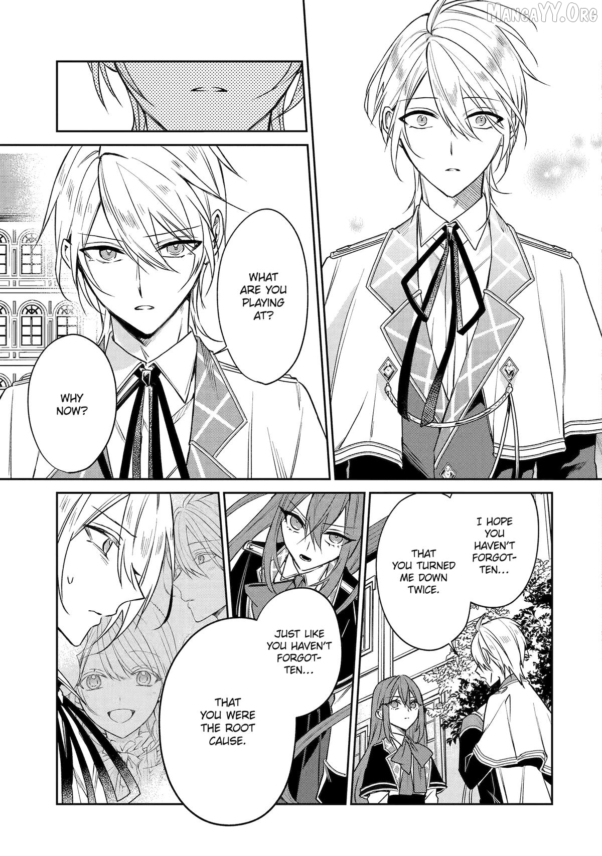 Akuyaku Reijou ni Tensei Shita Inaka Musume ga Bad End Kaihi ni Idomu Hanashi - Shinitakunai no de Last Boss Yori Tsuyoku Natte Mita Chapter 18 - page 11