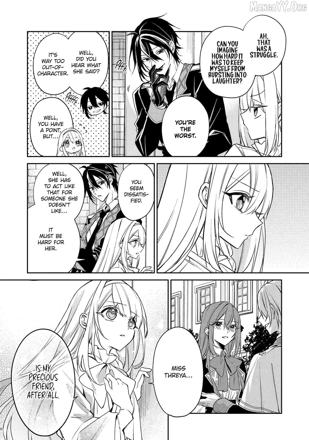 Akuyaku Reijou ni Tensei Shita Inaka Musume ga Bad End Kaihi ni Idomu Hanashi - Shinitakunai no de Last Boss Yori Tsuyoku Natte Mita Chapter 18 - page 16