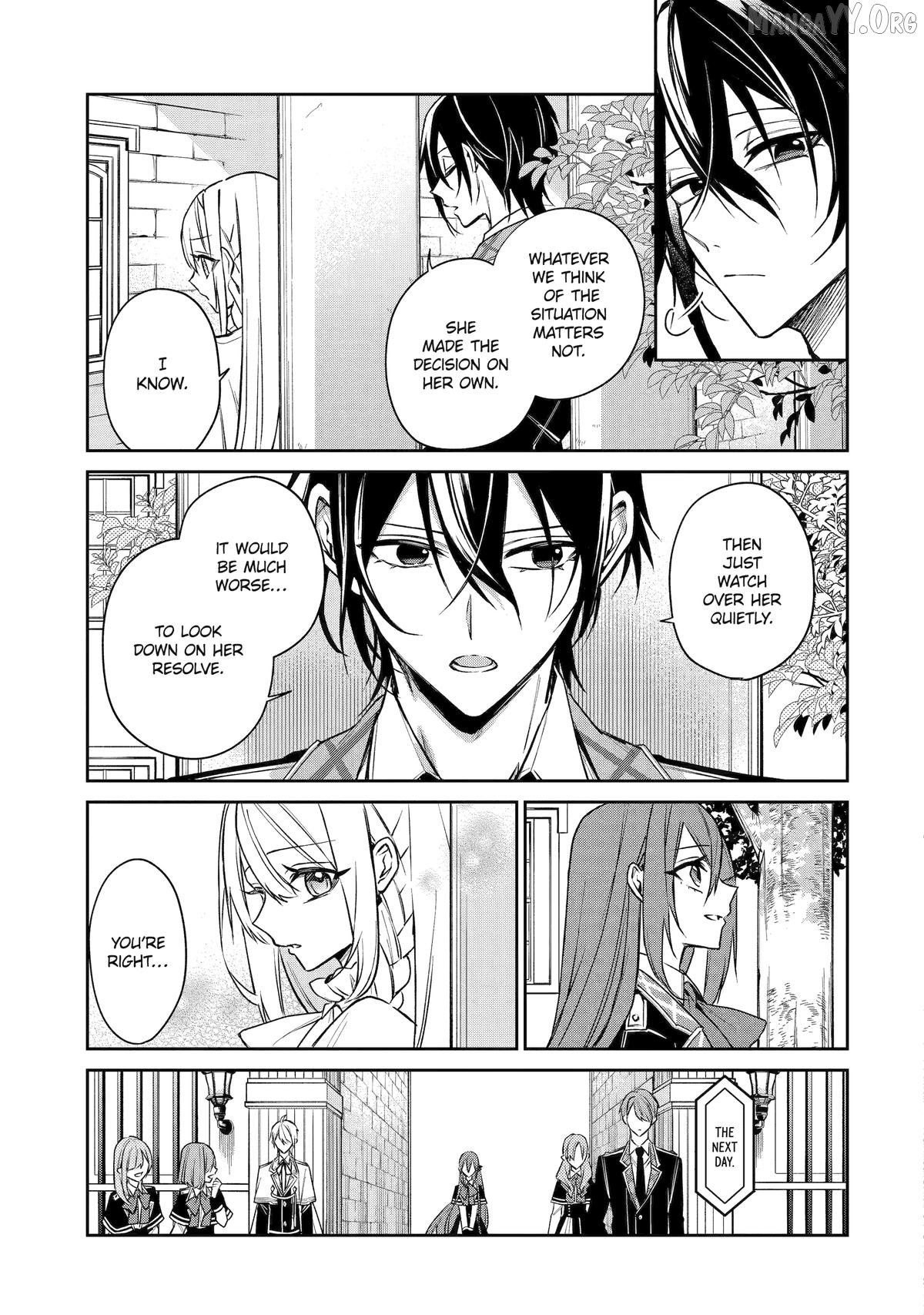 Akuyaku Reijou ni Tensei Shita Inaka Musume ga Bad End Kaihi ni Idomu Hanashi - Shinitakunai no de Last Boss Yori Tsuyoku Natte Mita Chapter 18 - page 17