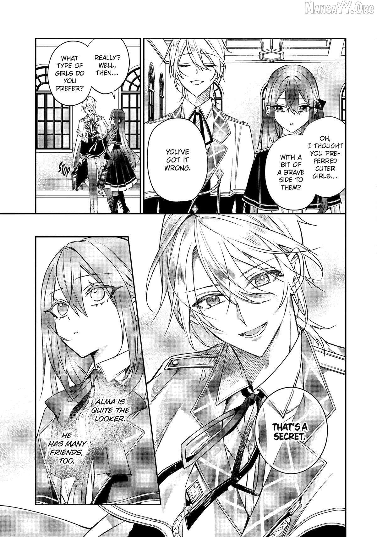 Akuyaku Reijou ni Tensei Shita Inaka Musume ga Bad End Kaihi ni Idomu Hanashi - Shinitakunai no de Last Boss Yori Tsuyoku Natte Mita Chapter 18 - page 19