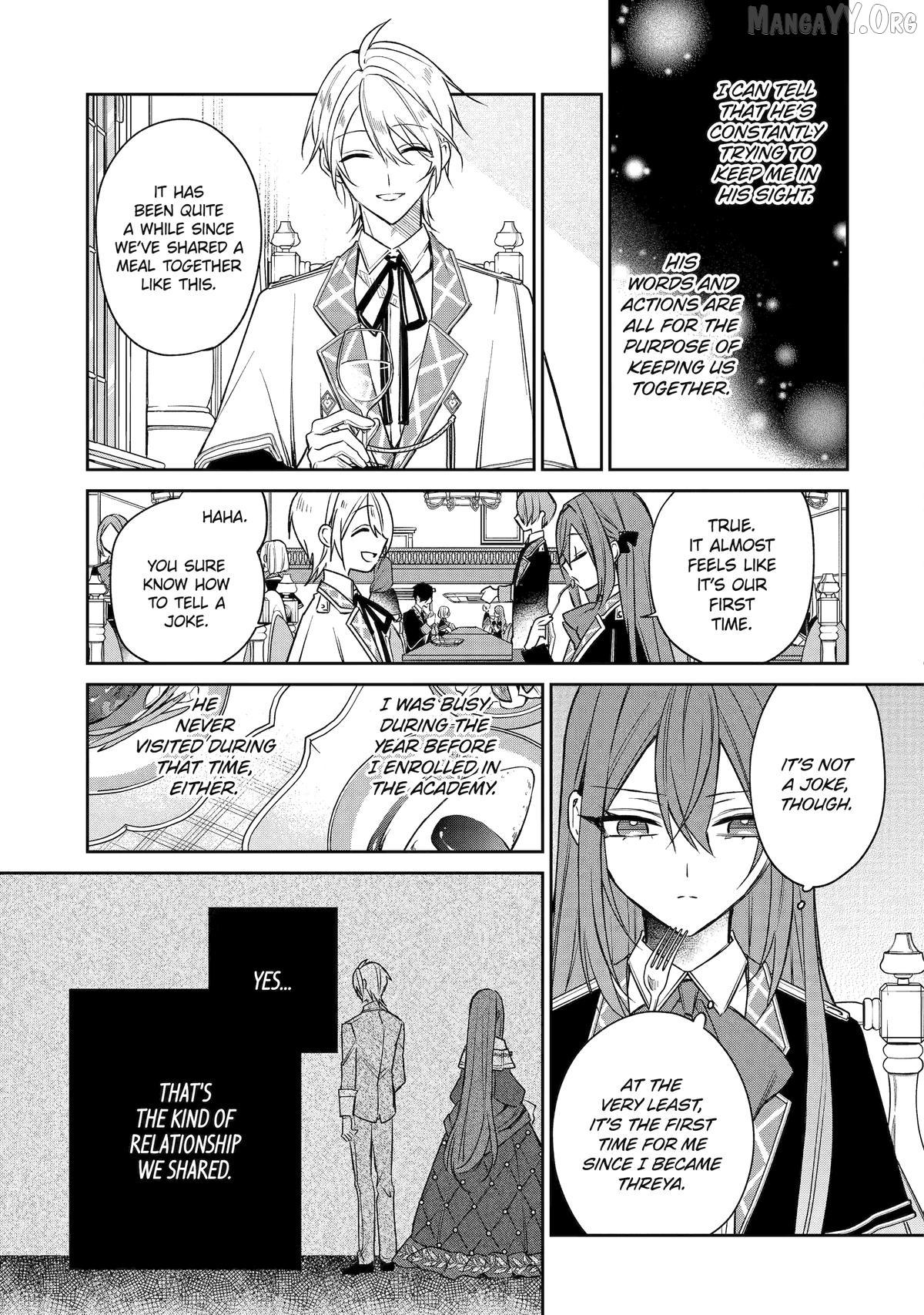 Akuyaku Reijou ni Tensei Shita Inaka Musume ga Bad End Kaihi ni Idomu Hanashi - Shinitakunai no de Last Boss Yori Tsuyoku Natte Mita Chapter 18 - page 21