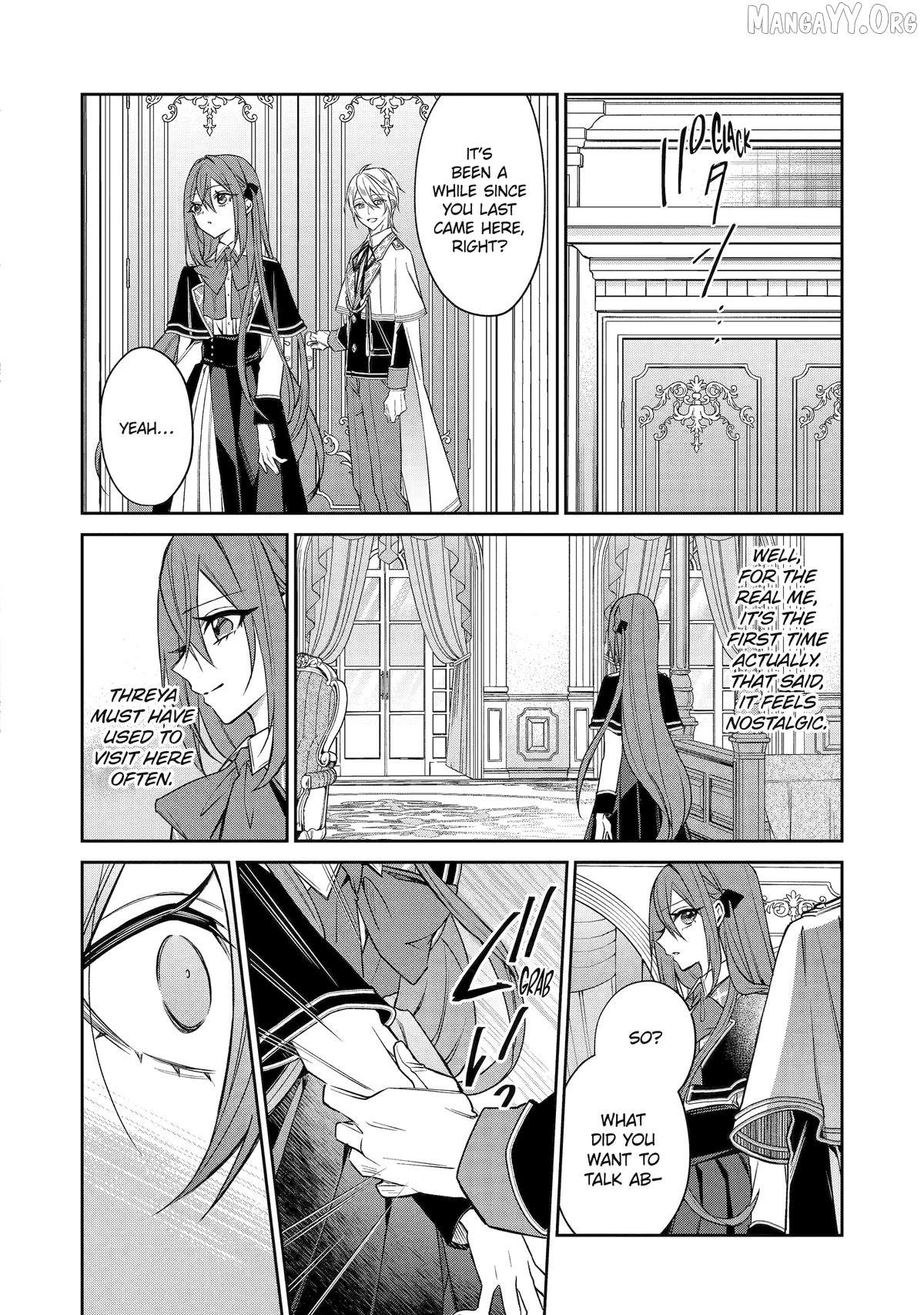 Akuyaku Reijou ni Tensei Shita Inaka Musume ga Bad End Kaihi ni Idomu Hanashi - Shinitakunai no de Last Boss Yori Tsuyoku Natte Mita Chapter 18 - page 24