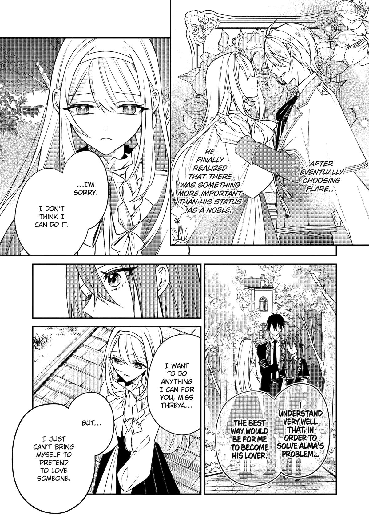 Akuyaku Reijou ni Tensei Shita Inaka Musume ga Bad End Kaihi ni Idomu Hanashi - Shinitakunai no de Last Boss Yori Tsuyoku Natte Mita Chapter 18 - page 4