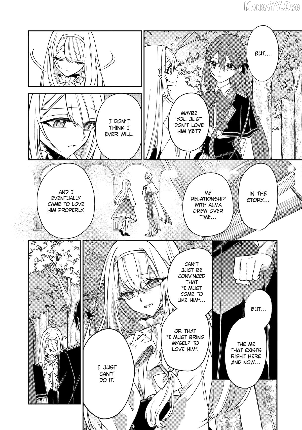 Akuyaku Reijou ni Tensei Shita Inaka Musume ga Bad End Kaihi ni Idomu Hanashi - Shinitakunai no de Last Boss Yori Tsuyoku Natte Mita Chapter 18 - page 5