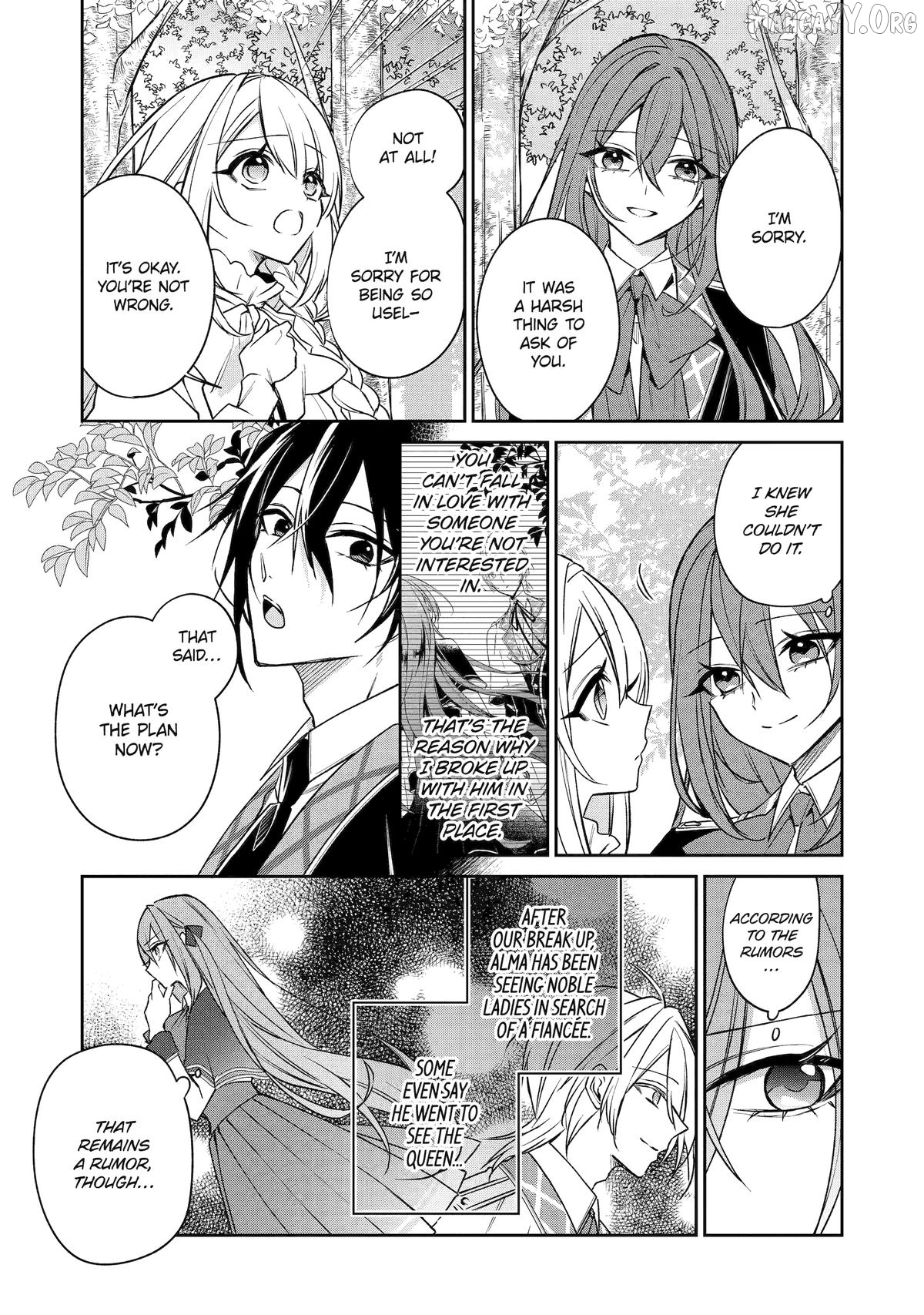 Akuyaku Reijou ni Tensei Shita Inaka Musume ga Bad End Kaihi ni Idomu Hanashi - Shinitakunai no de Last Boss Yori Tsuyoku Natte Mita Chapter 18 - page 6