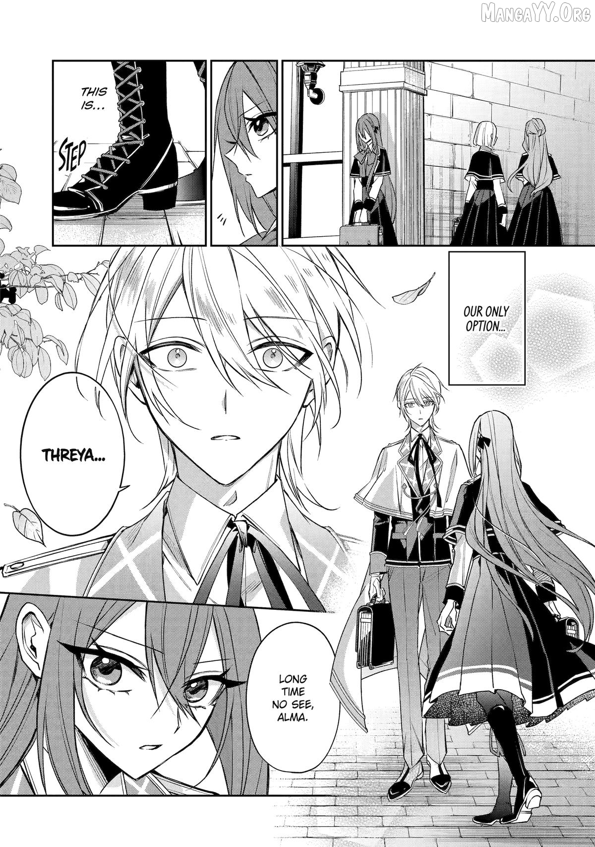 Akuyaku Reijou ni Tensei Shita Inaka Musume ga Bad End Kaihi ni Idomu Hanashi - Shinitakunai no de Last Boss Yori Tsuyoku Natte Mita Chapter 18 - page 8