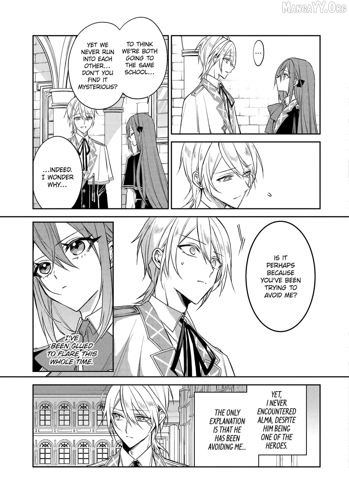 Akuyaku Reijou ni Tensei Shita Inaka Musume ga Bad End Kaihi ni Idomu Hanashi - Shinitakunai no de Last Boss Yori Tsuyoku Natte Mita Chapter 18 - page 9