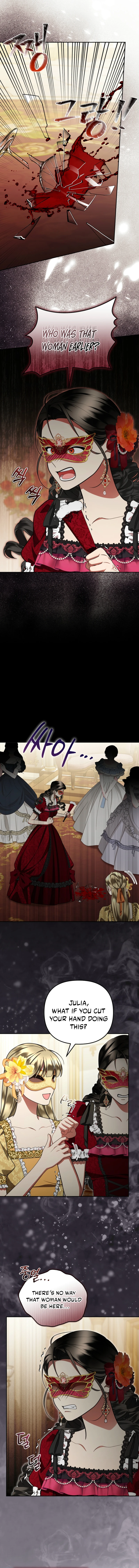 The Protagonist Possessed My Husband Chapter 31 - page 11