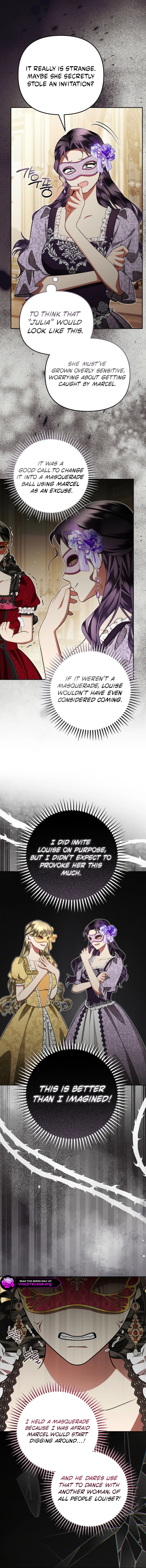 The Protagonist Possessed My Husband Chapter 31 - page 13