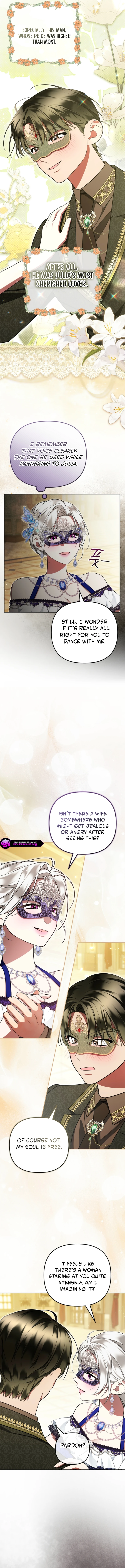 The Protagonist Possessed My Husband Chapter 31 - page 3