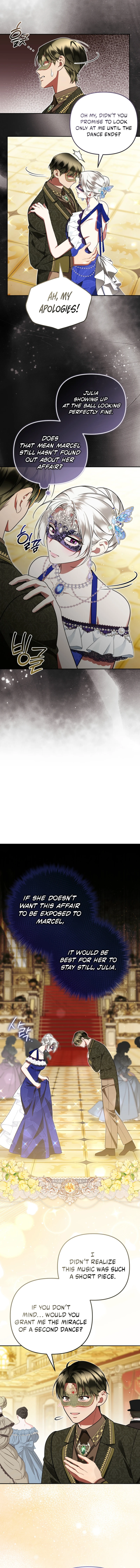 The Protagonist Possessed My Husband Chapter 31 - page 4