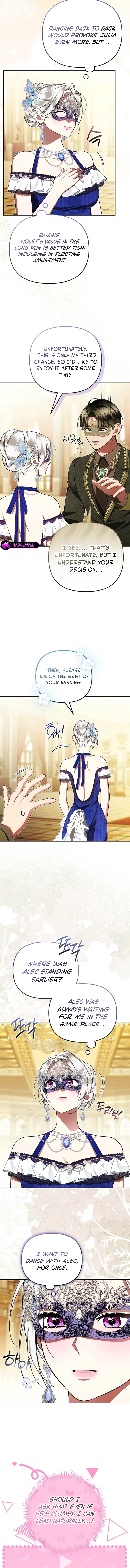 The Protagonist Possessed My Husband Chapter 31 - page 5