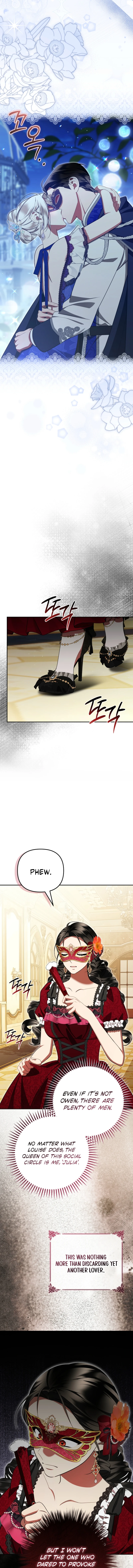 The Protagonist Possessed My Husband Chapter 32 - page 13